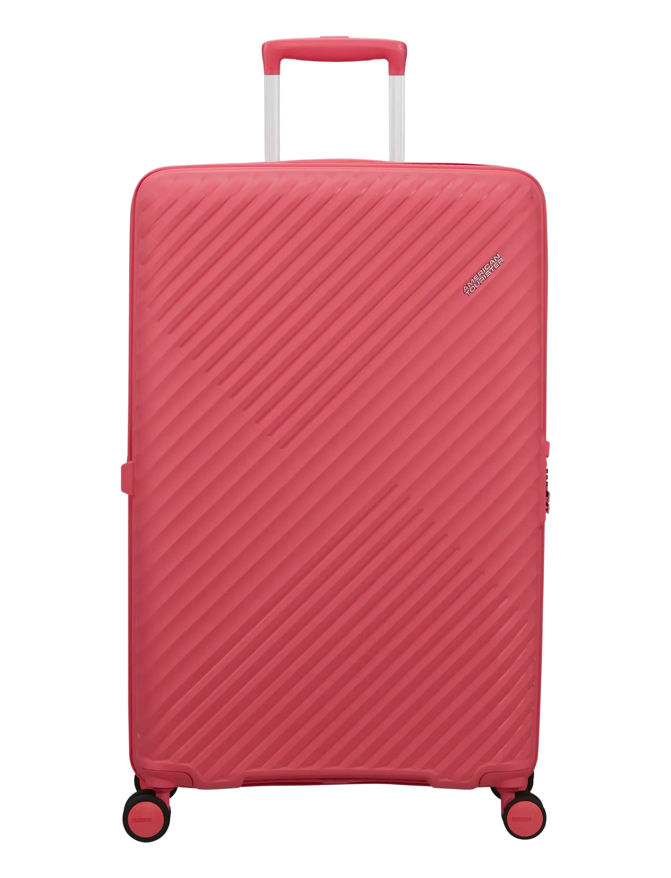 American Tourister DIABLAST-SPINNER 78/29 EXP TSA - Laukut - PINK GLITCH / pink/rose