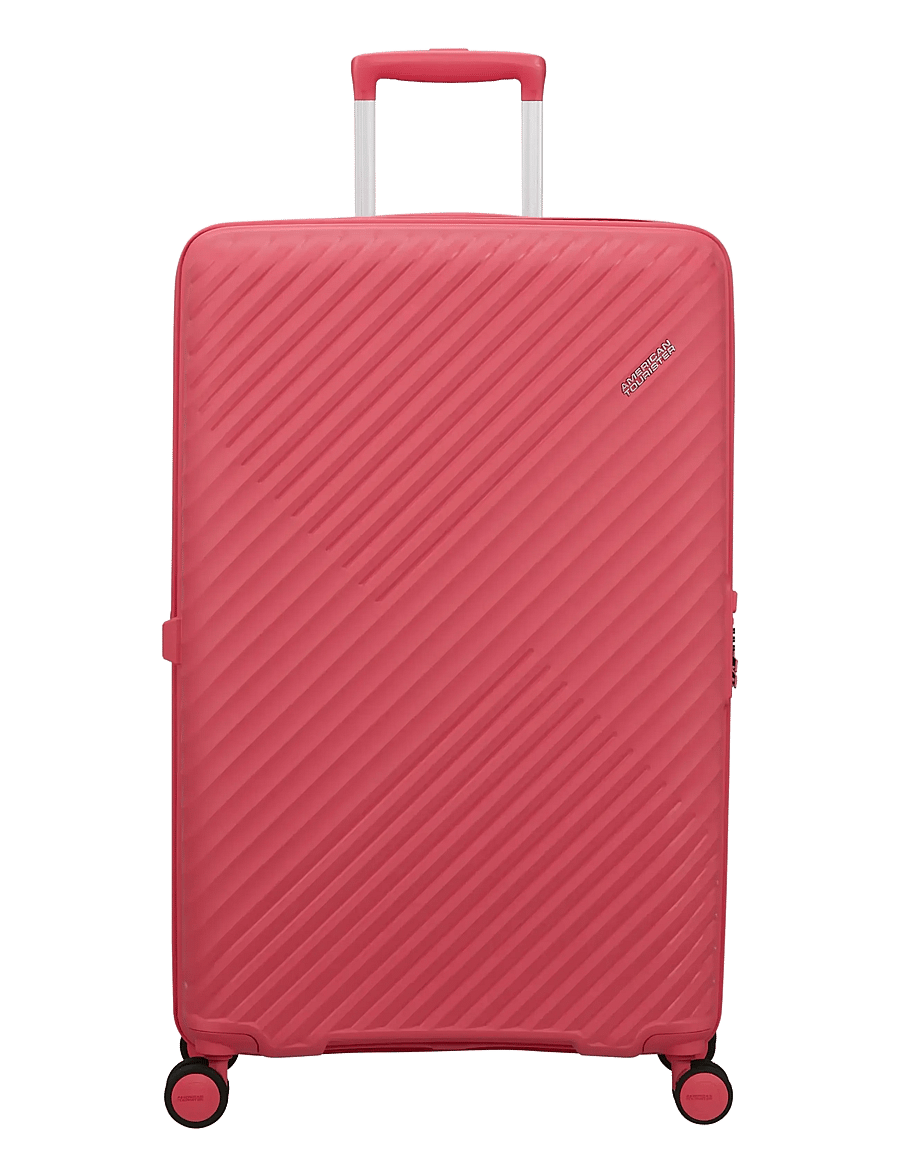 American Tourister - DIABLAST-SPINNER 78/29 EXP TSA - große koffer - pink glitch - 0