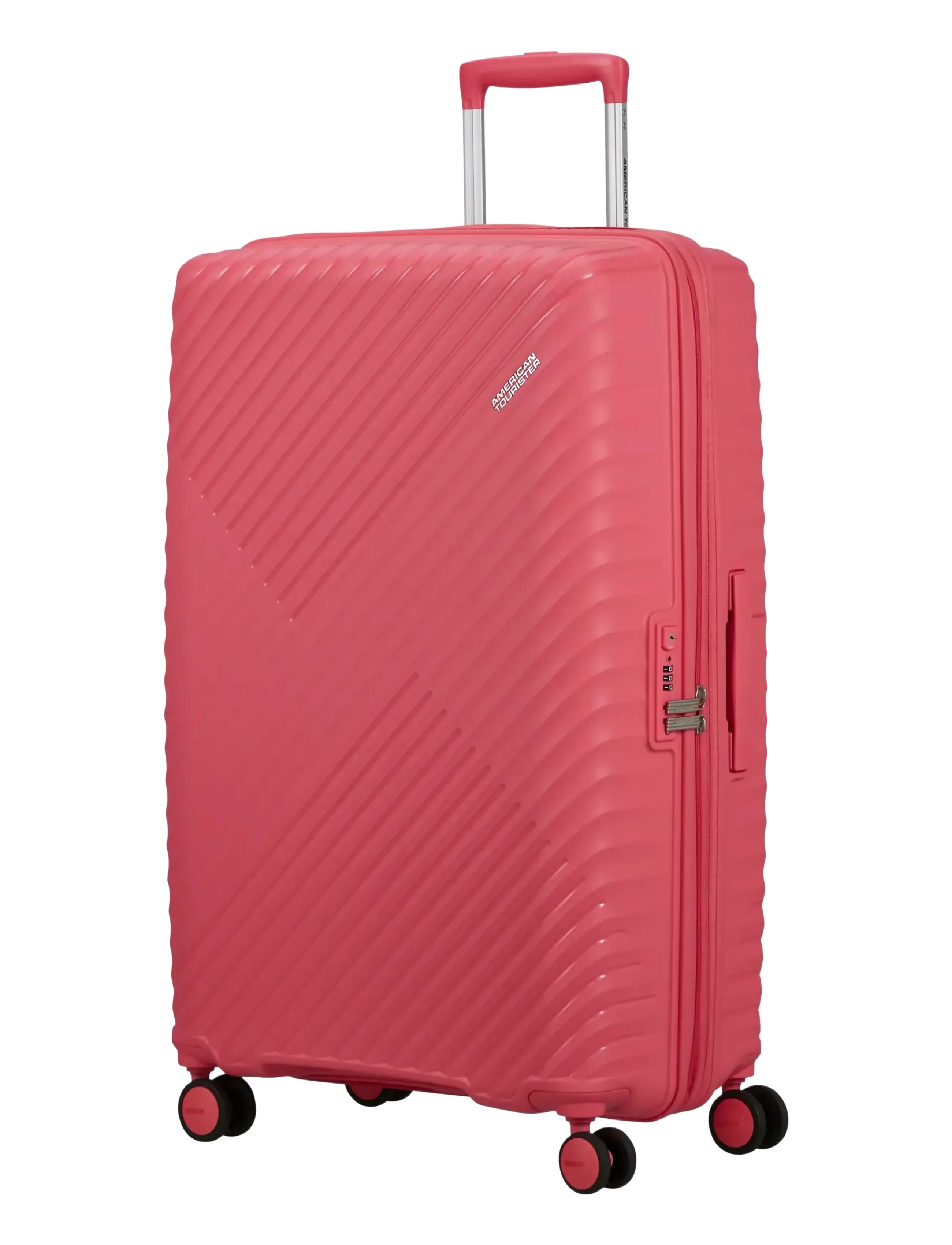 American Tourister - DIABLAST-SPINNER 78/29 EXP TSA - store kufferter - pink glitch - 1
