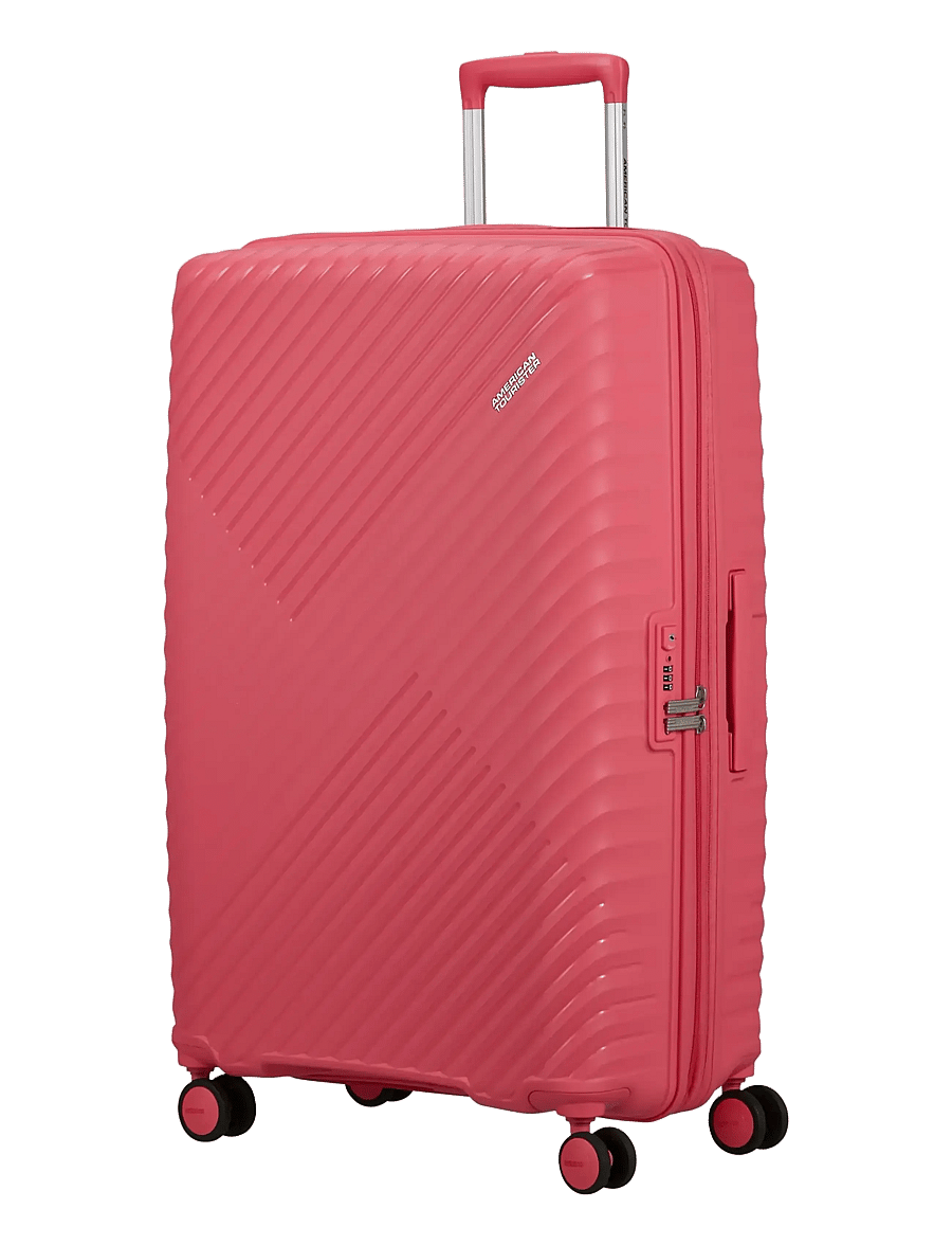 American Tourister - DIABLAST-SPINNER 78/29 EXP TSA - große koffer - pink glitch - 1