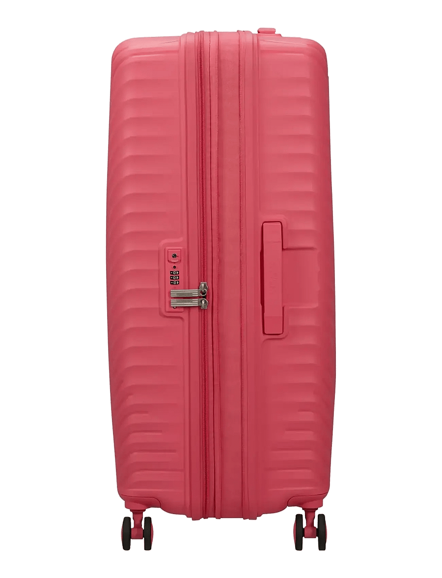 American Tourister - DIABLAST-SPINNER 78/29 EXP TSA - große koffer - pink glitch - 3