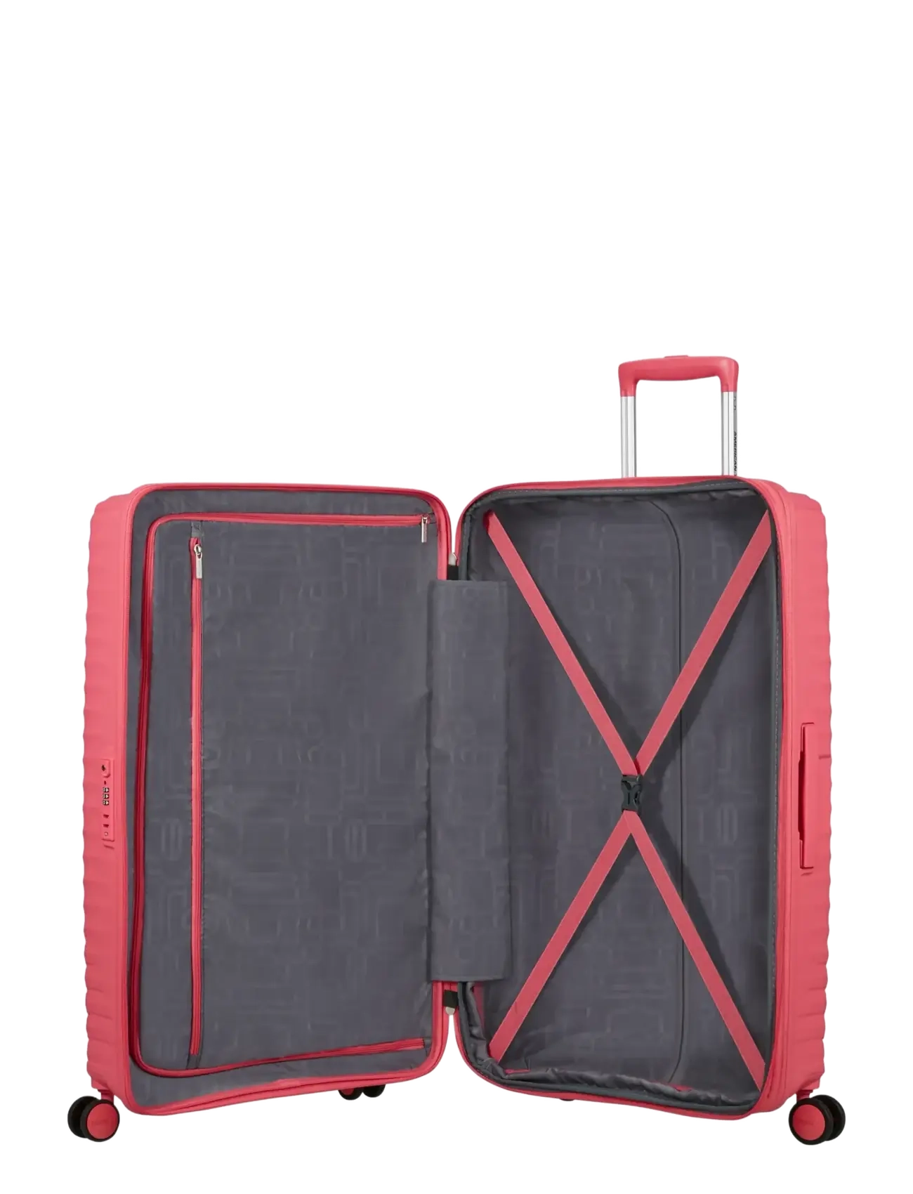 American Tourister - DIABLAST-SPINNER 78/29 EXP TSA - store kufferter - pink glitch - 4