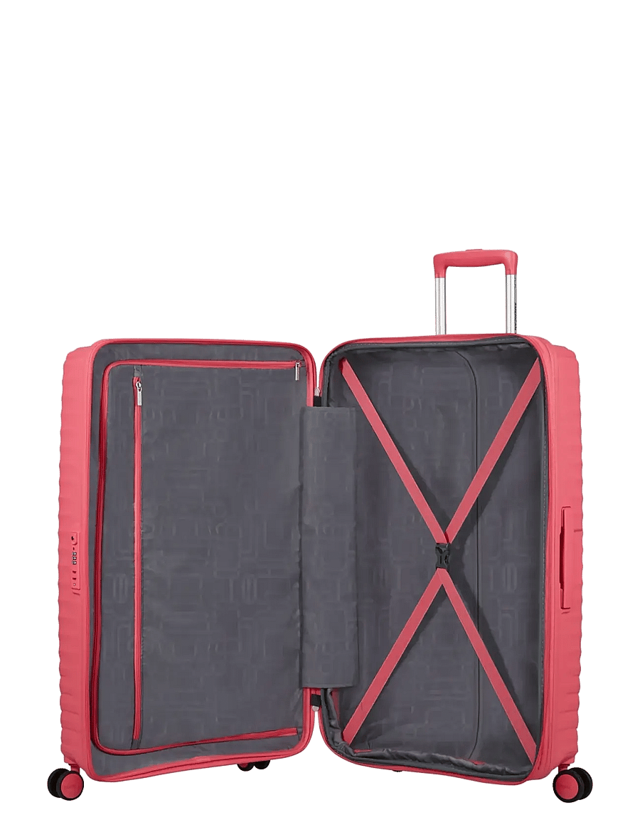 American Tourister - DIABLAST-SPINNER 78/29 EXP TSA - große koffer - pink glitch - 4
