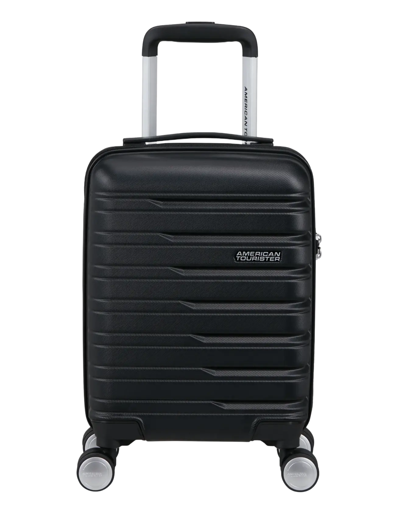 American Tourister Flashline SP. UNDERSEATER REM.WH. - Taschen - SHADOW BLACK / black