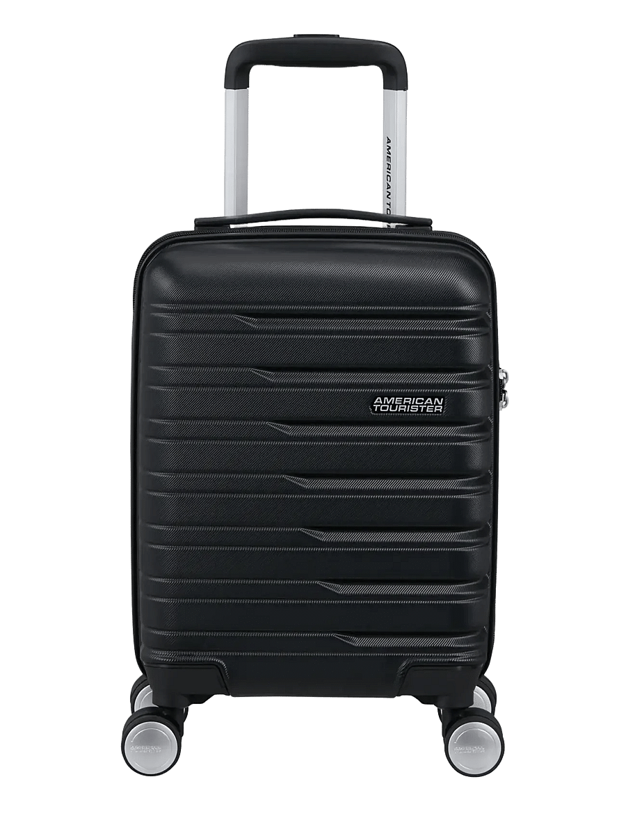 American Tourister - Flashline SP. UNDERSEATER REM.WH. - pilot- og businesskufferter - shadow black - 0
