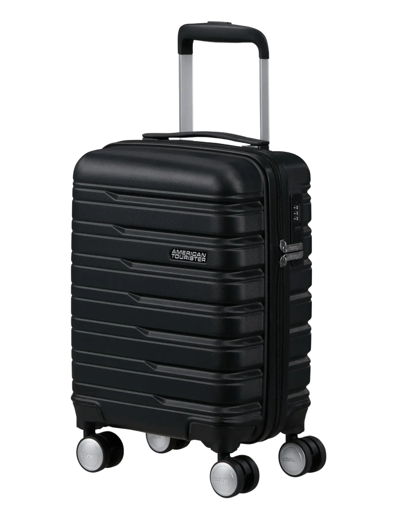 American Tourister - Flashline SP. UNDERSEATER REM.WH. - pilot- og businesskufferter - shadow black - 1