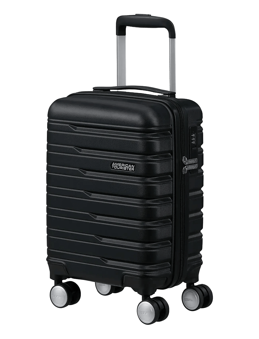 American Tourister - Flashline SP. UNDERSEATER REM.WH. - pilot- og businesskufferter - shadow black - 1