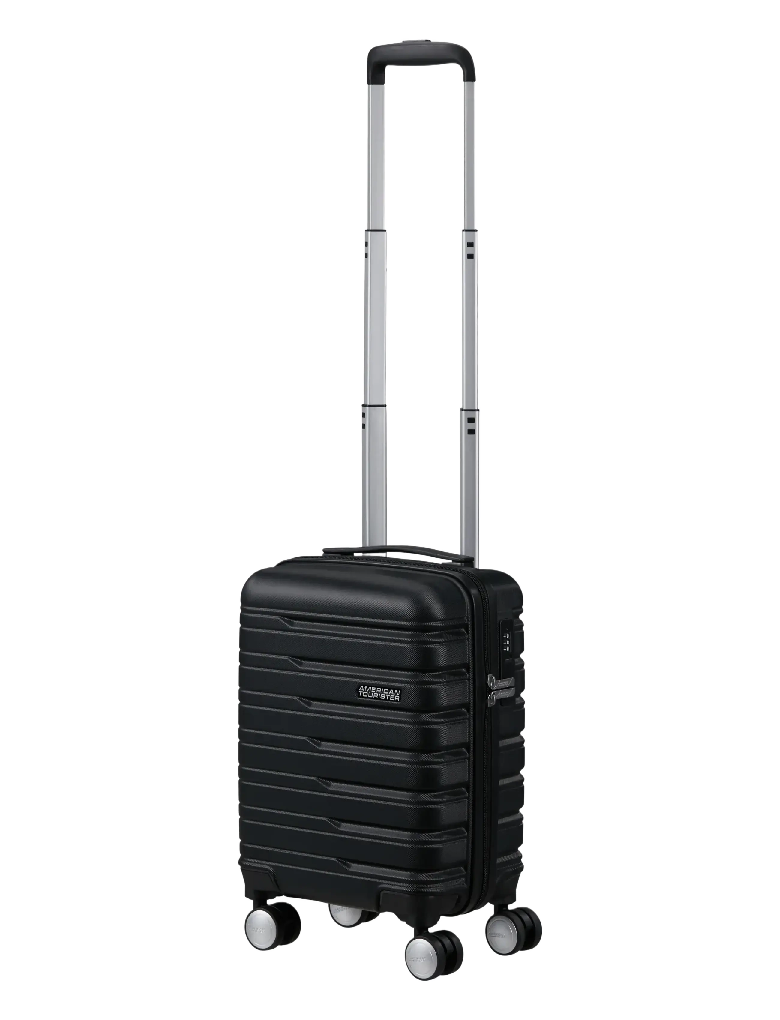 American Tourister - Flashline SP. UNDERSEATER REM.WH. - pilot- og businesskufferter - shadow black - 2