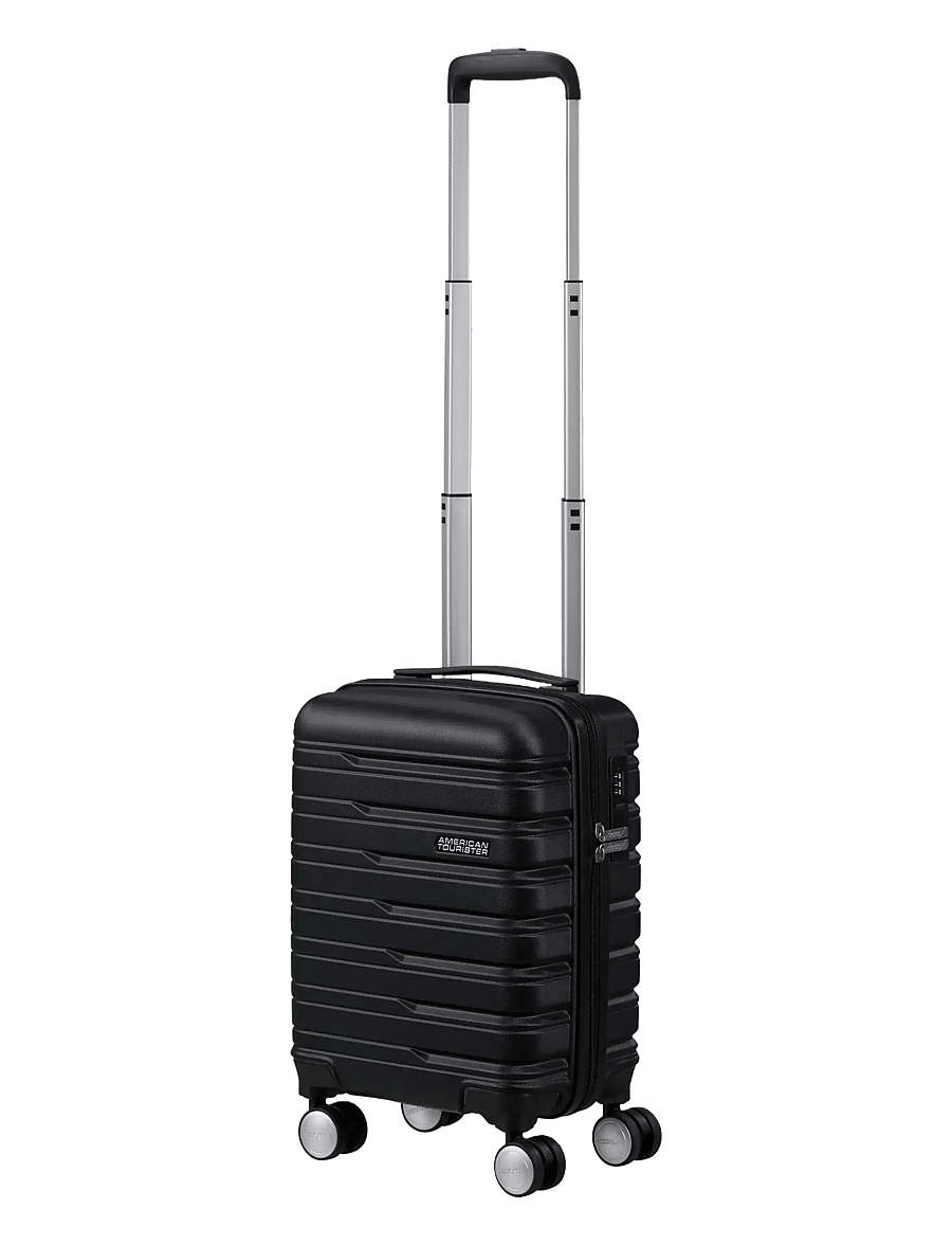 American Tourister - Flashline SP. UNDERSEATER REM.WH. - pilot- og businesskufferter - shadow black - 2