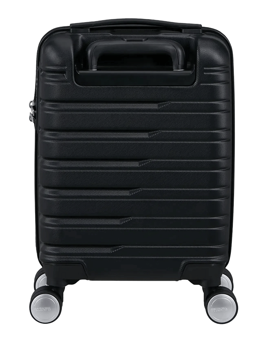 American Tourister - Flashline SP. UNDERSEATER REM.WH. - pilot- og businesskufferter - shadow black - 3