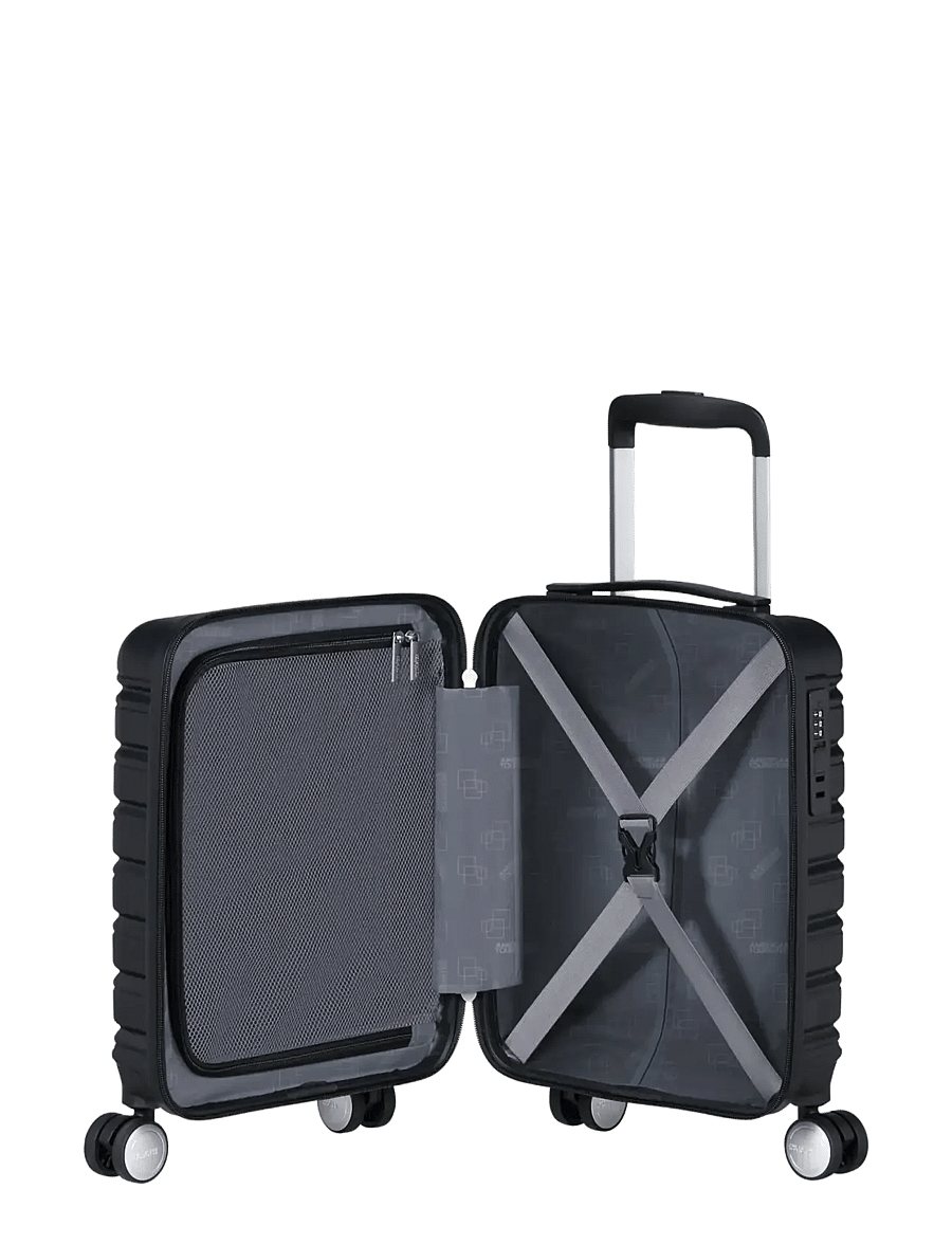 American Tourister - Flashline SP. UNDERSEATER REM.WH. - pilot- og businesskufferter - shadow black - 4