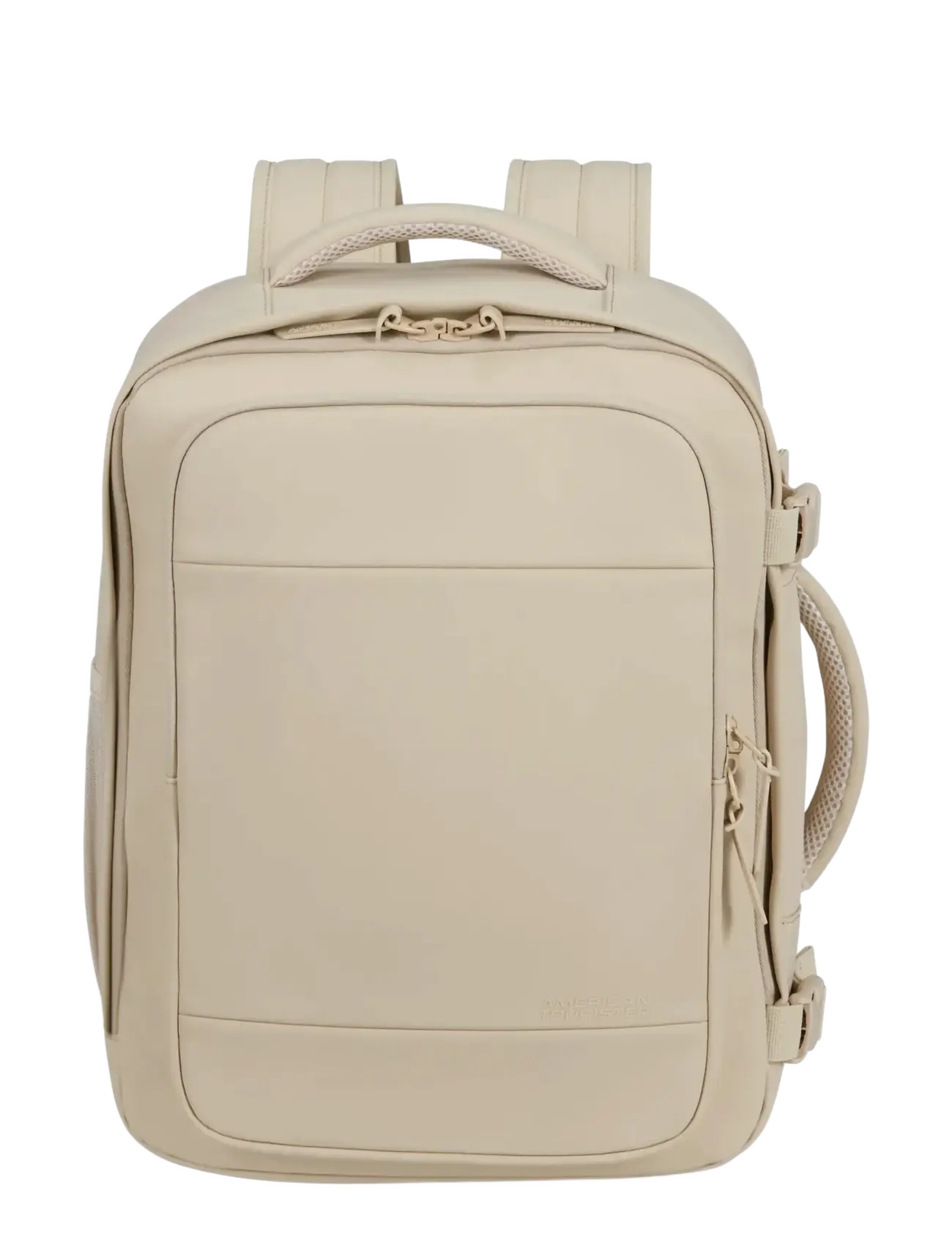 American Tourister Take2Cabin Casual Backpack Ms Mono, 40, Cream, Backpacks > Casual Backpacks, Herre