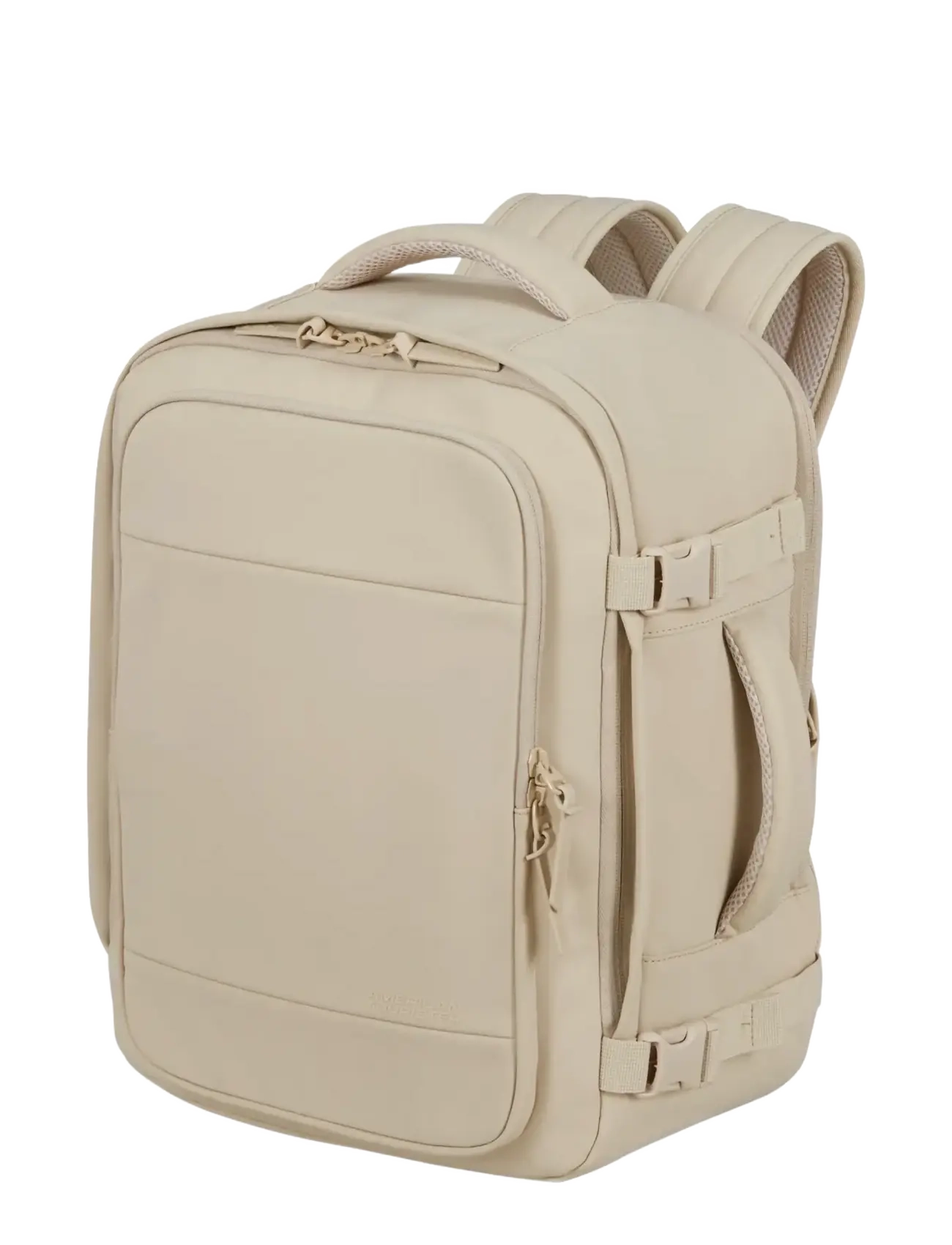 American Tourister - TAKE2CABIN CASUAL BACKPACK MS MONO - feriefavoritter - beige - 1