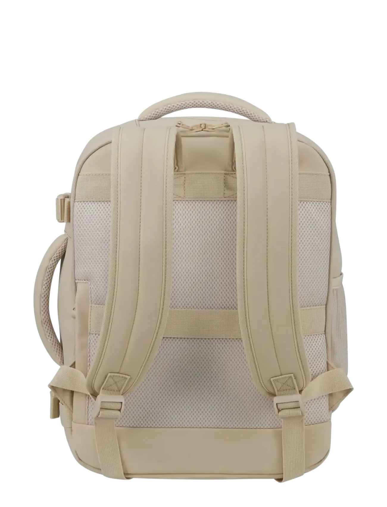 American Tourister - TAKE2CABIN CASUAL BACKPACK MS MONO - feriefavoritter - beige - 3