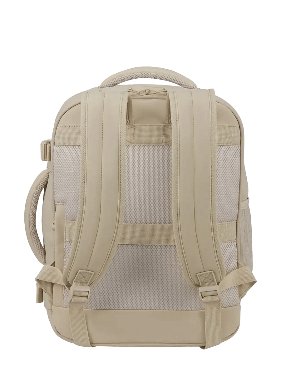 American Tourister - TAKE2CABIN CASUAL BACKPACK MS MONO - feriefavoritter - beige - 3