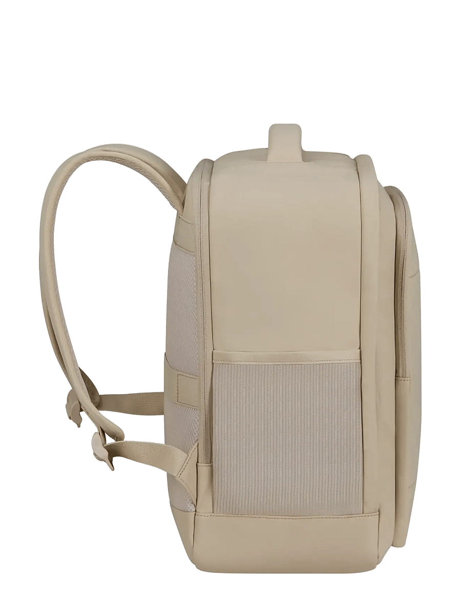 American Tourister - TAKE2CABIN CASUAL BACKPACK MS MONO - shop by occasion - beige - 4
