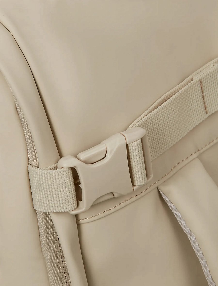 American Tourister - TAKE2CABIN CASUAL BACKPACK MS MONO - feriefavoritter - beige - 5