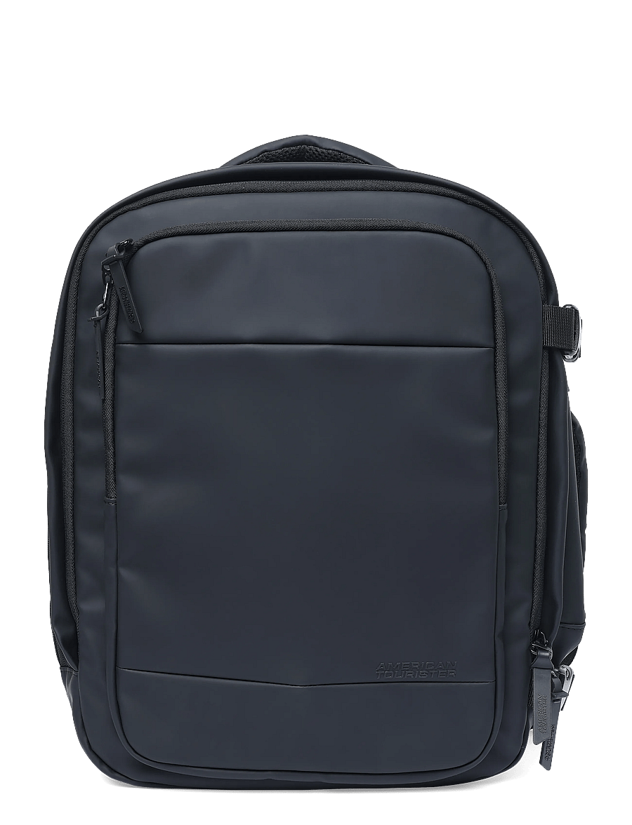 American Tourister - TAKE2CABIN CASUAL BACKPACK MS MONO - nach anlass kaufen - black - 0