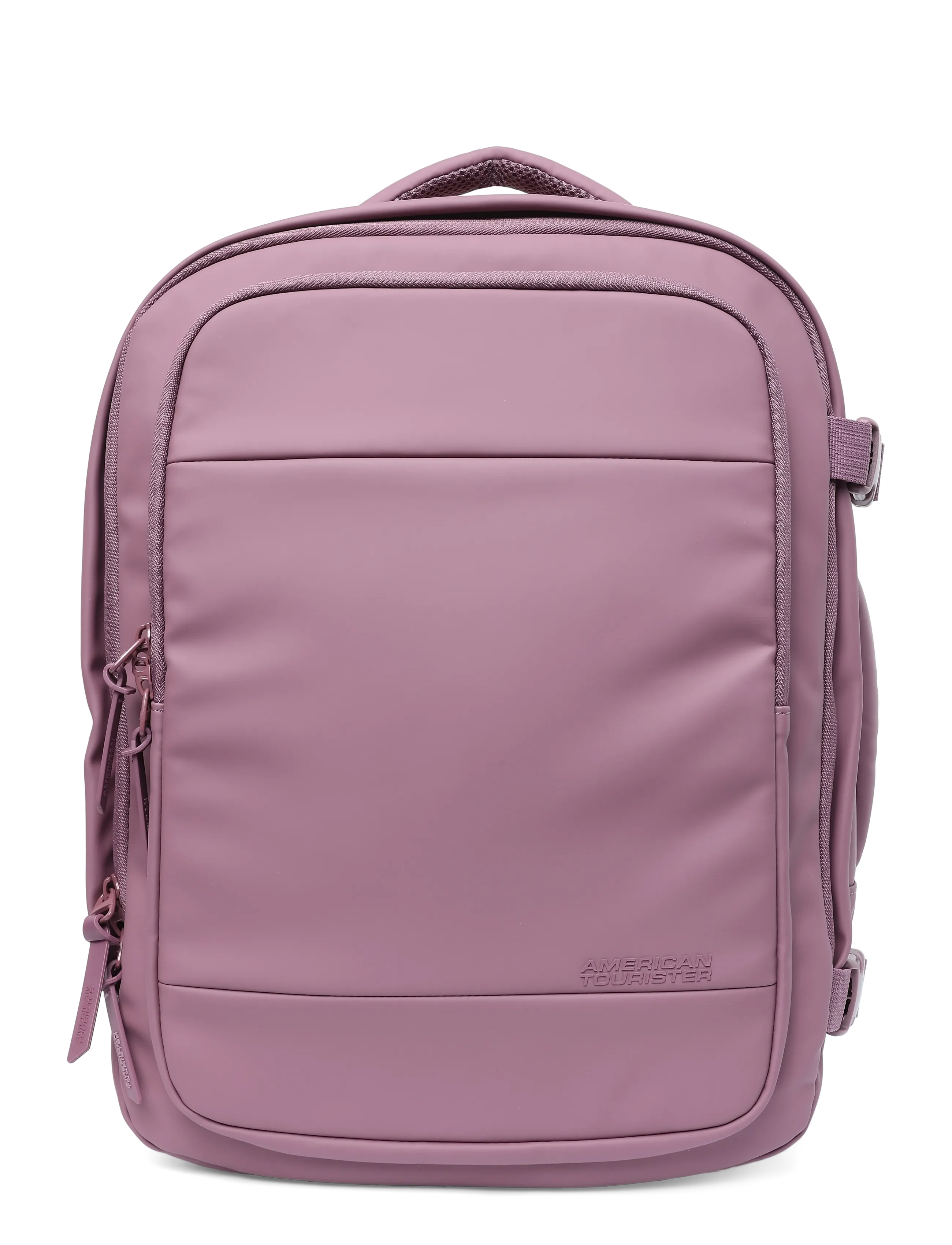 American Tourister Take2Cabin Casual Backpack Ms Mono, 40, Purple, Backpacks > Casual Backpacks, Herre