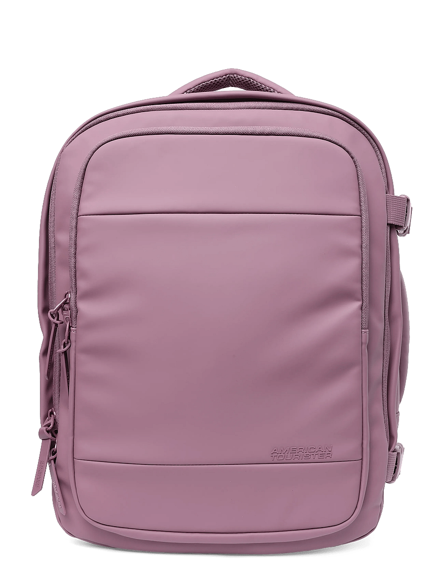 American Tourister - TAKE2CABIN CASUAL BACKPACK MS MONO - nach anlass kaufen - galactic mauve - 0