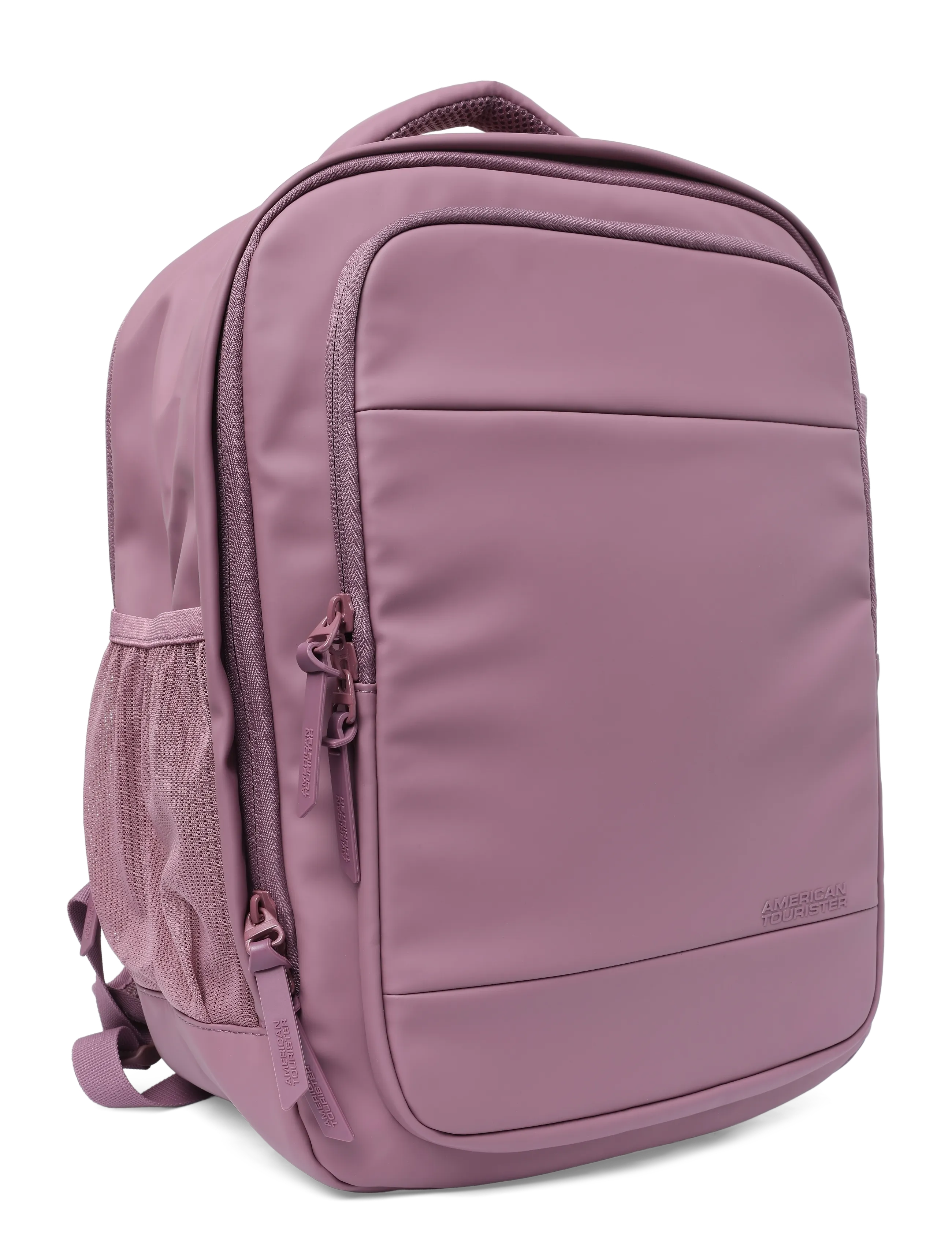 American Tourister - TAKE2CABIN CASUAL BACKPACK MS MONO - shop by occasion - galactic mauve - 2