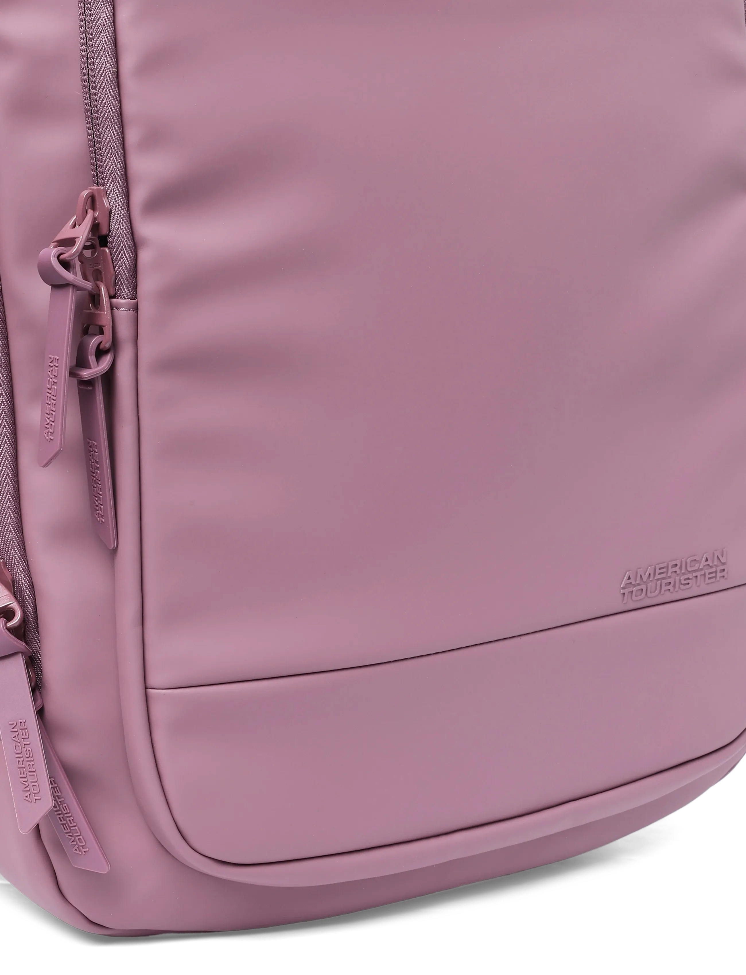 American Tourister - TAKE2CABIN CASUAL BACKPACK MS MONO - shop by occasion - galactic mauve - 3
