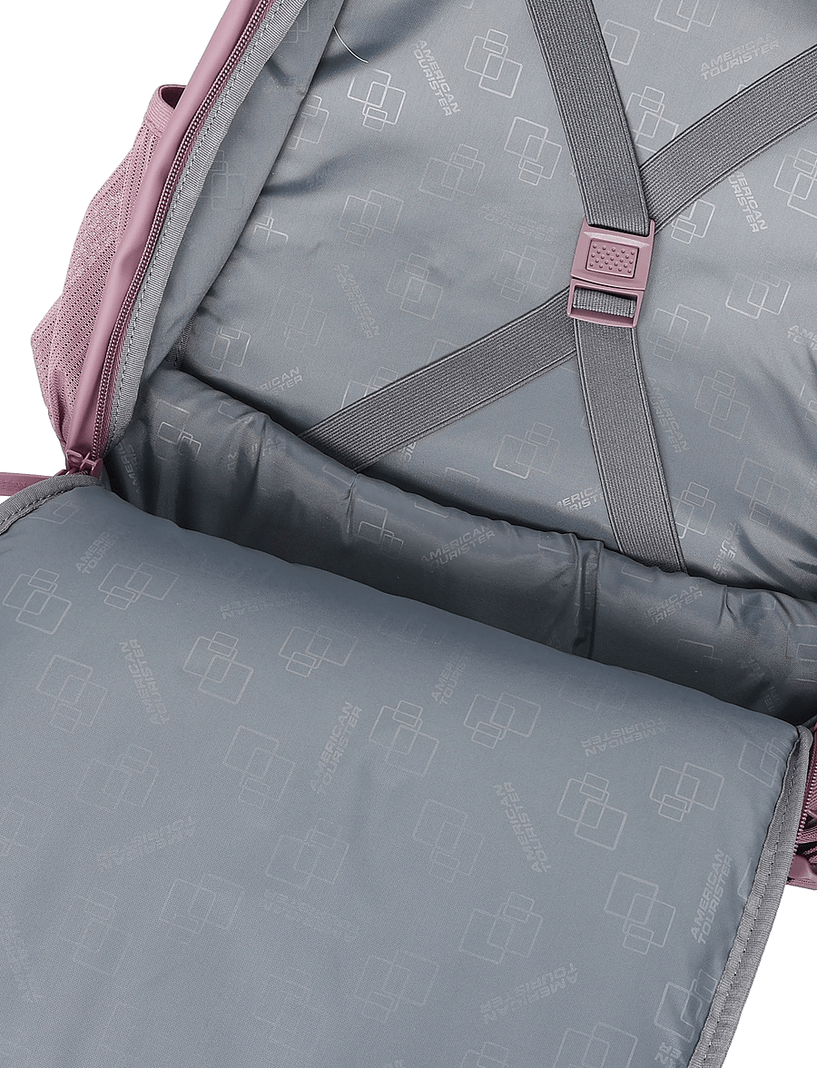 American Tourister - TAKE2CABIN CASUAL BACKPACK MS MONO - nach anlass kaufen - galactic mauve - 4