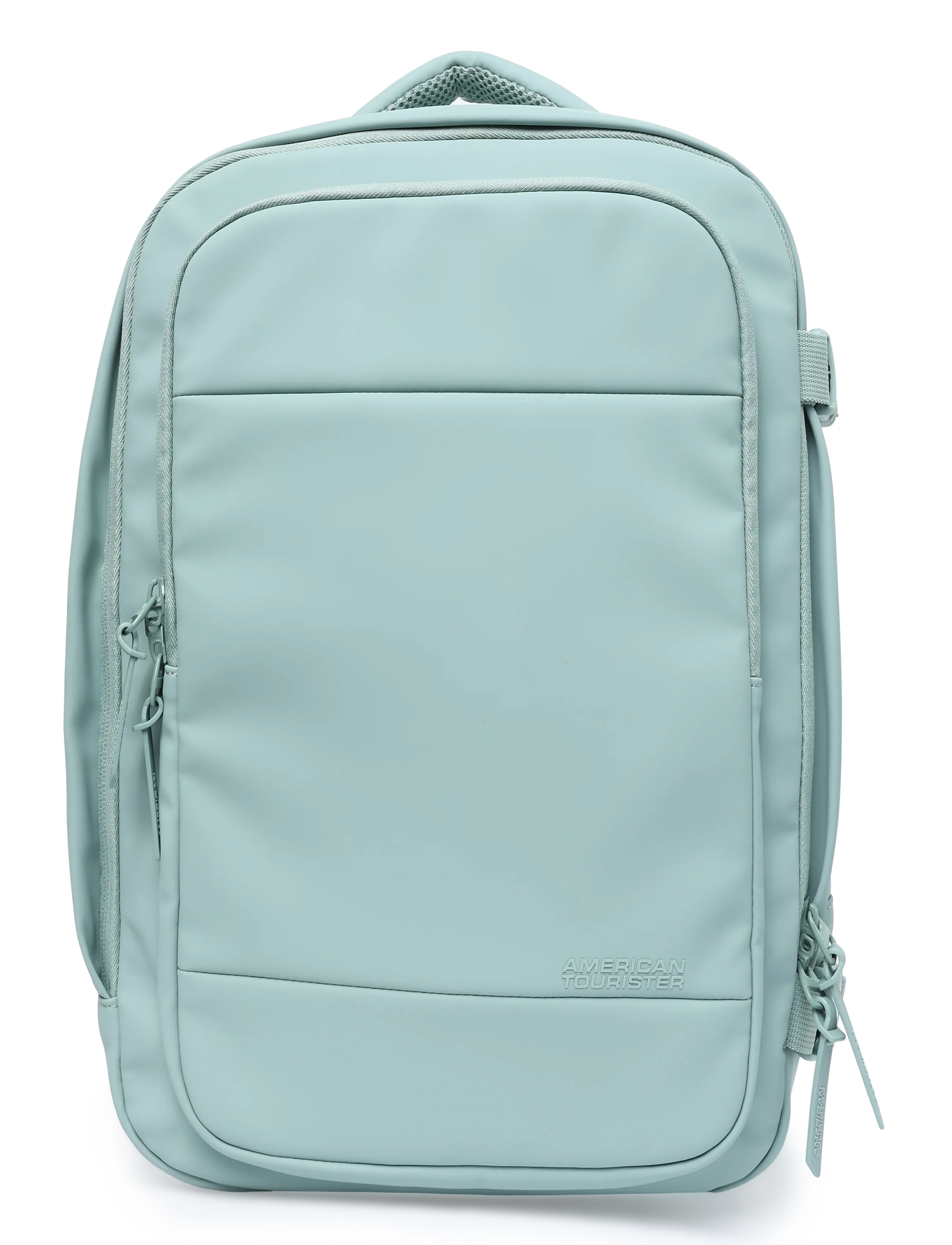 American Tourister Take2Cabin Casual Backpack Ms Mono, 40, Green, Backpacks > Casual Backpacks, Herre