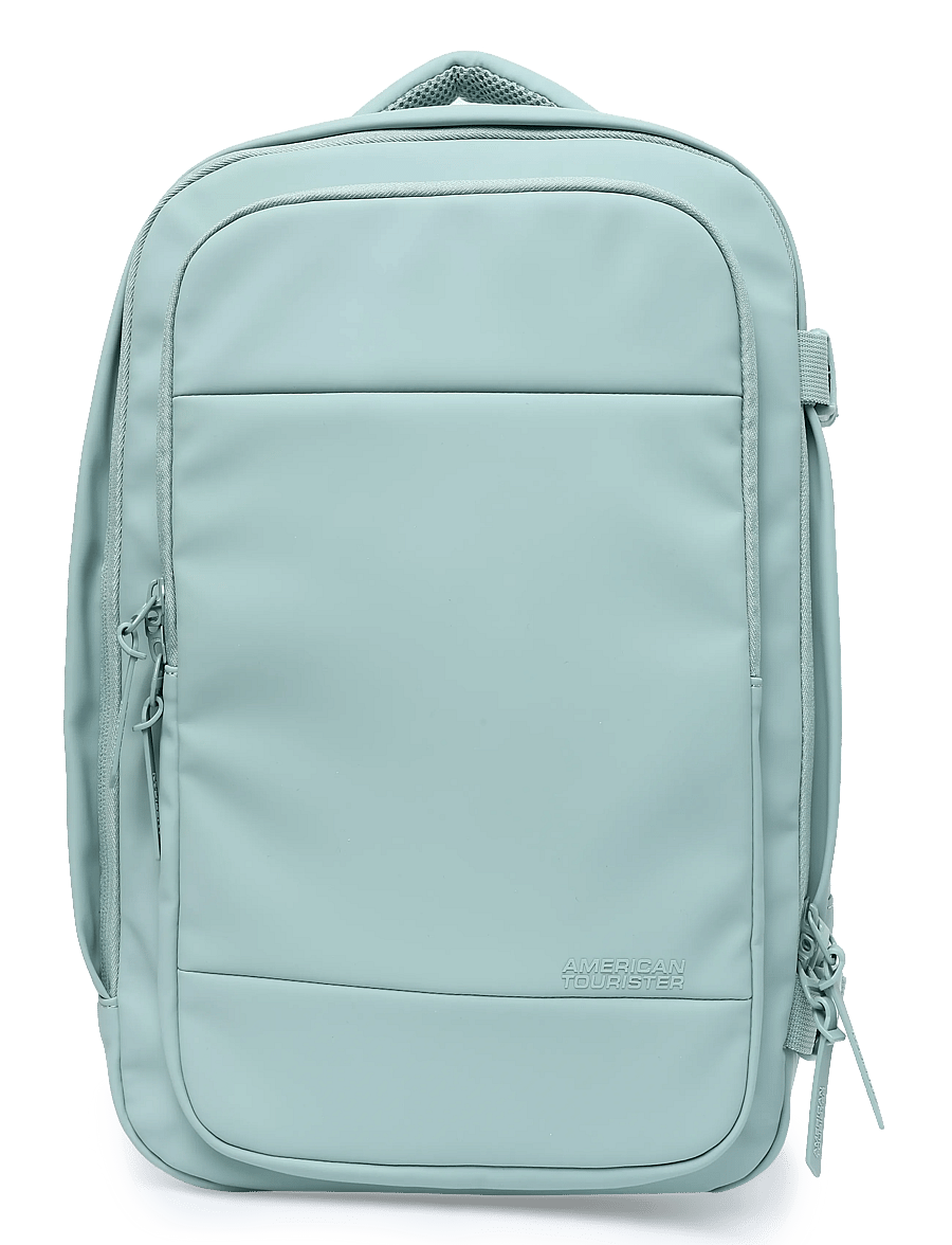 American Tourister - TAKE2CABIN CASUAL BACKPACK MS MONO - nach anlass kaufen - iceberg green - 0