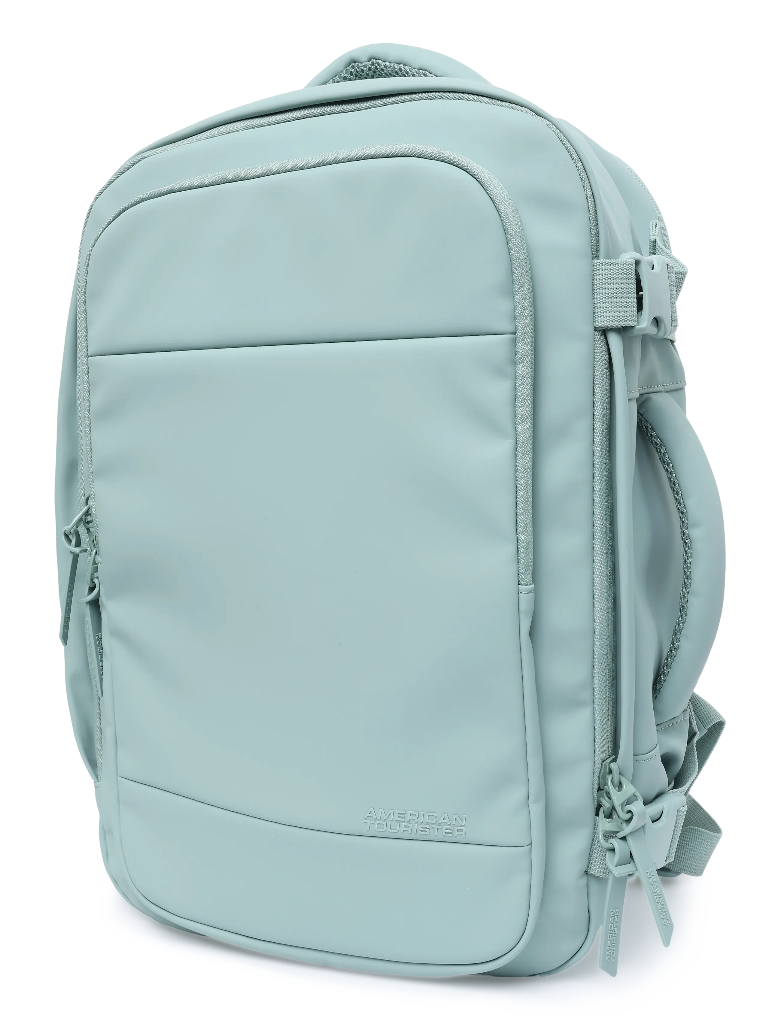 American Tourister - TAKE2CABIN CASUAL BACKPACK MS MONO - shop by occasion - iceberg green - 2