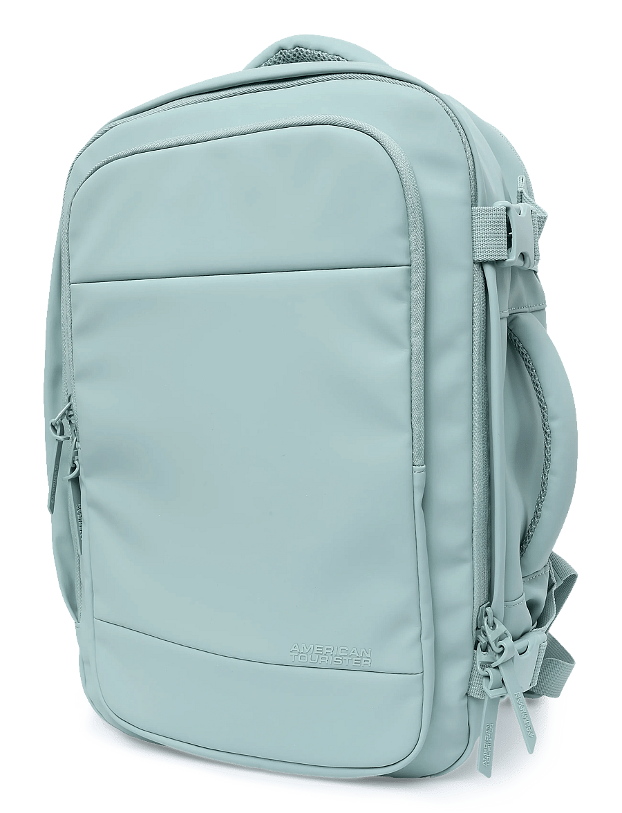 American Tourister - TAKE2CABIN CASUAL BACKPACK MS MONO - nach anlass kaufen - iceberg green - 2