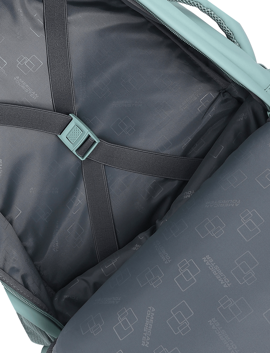 American Tourister - TAKE2CABIN CASUAL BACKPACK MS MONO - nach anlass kaufen - iceberg green - 3