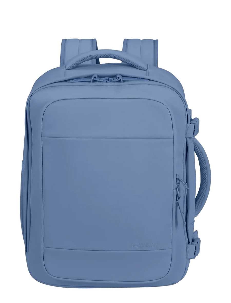 American Tourister - TAKE2CABIN CASUAL BACKPACK MS MONO - feriefavoritter - storm blue - 0