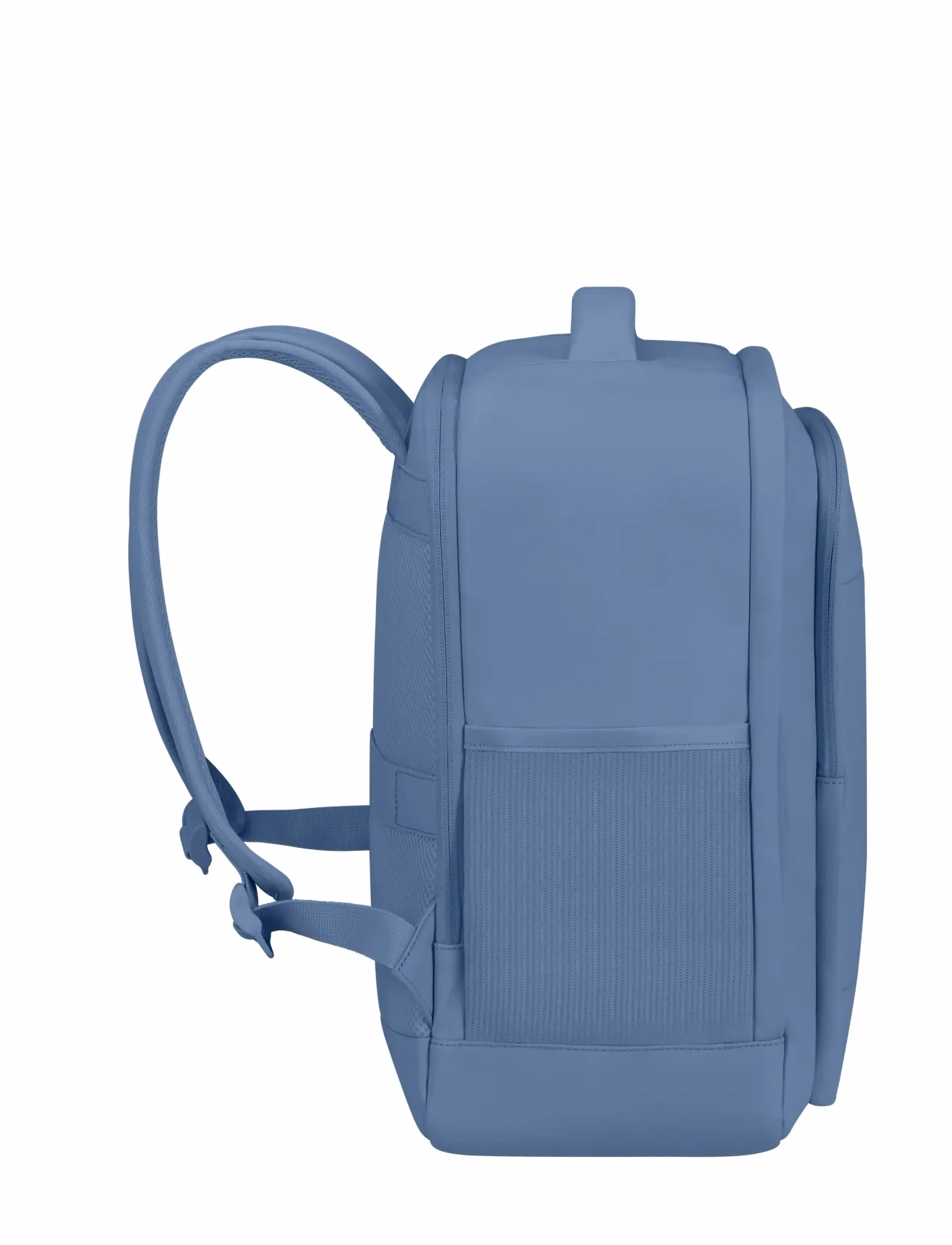 American Tourister - TAKE2CABIN CASUAL BACKPACK MS MONO - feriefavoritter - storm blue - 5