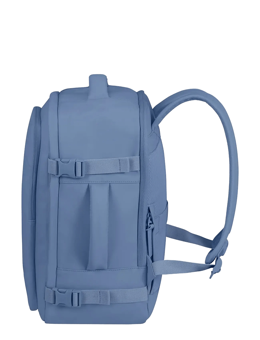 American Tourister - TAKE2CABIN CASUAL BACKPACK MS MONO - feriefavoritter - storm blue - 2