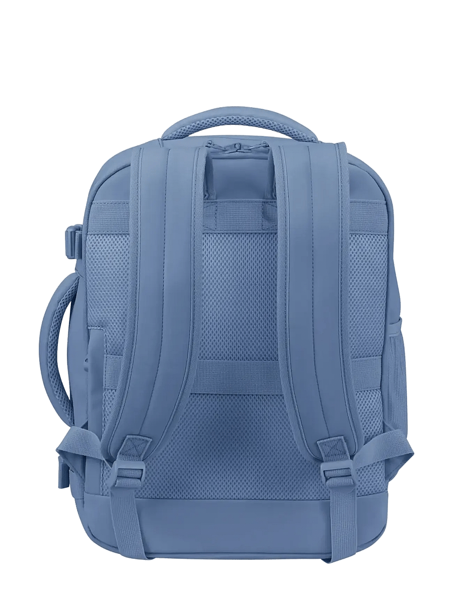 American Tourister - TAKE2CABIN CASUAL BACKPACK MS MONO - feriefavoritter - storm blue - 3