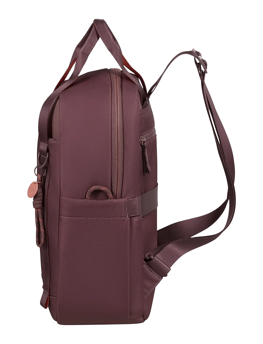 American Tourister - MINIMA CITY BACKPACK S - vardagsstil - galactic mauve - 4