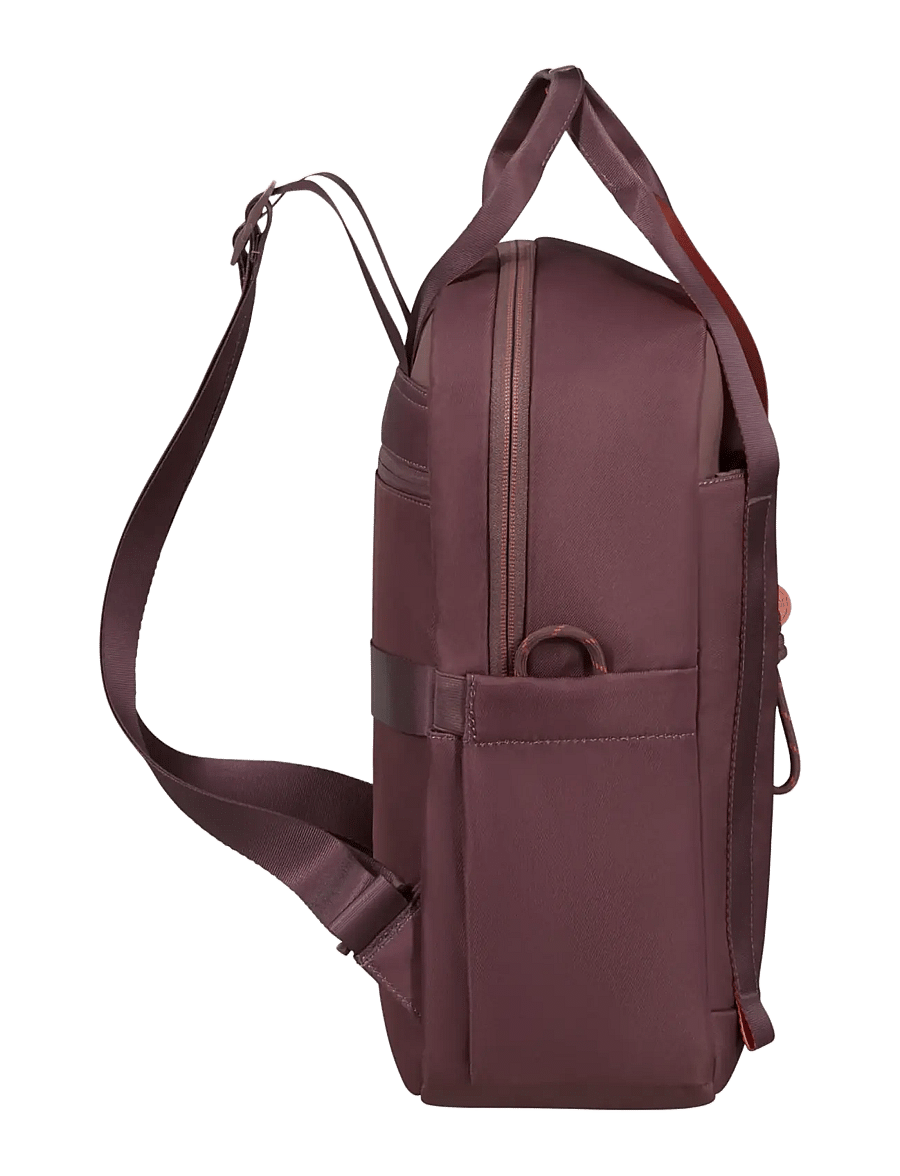 American Tourister - MINIMA CITY BACKPACK S - vardagsstil - galactic mauve - 5