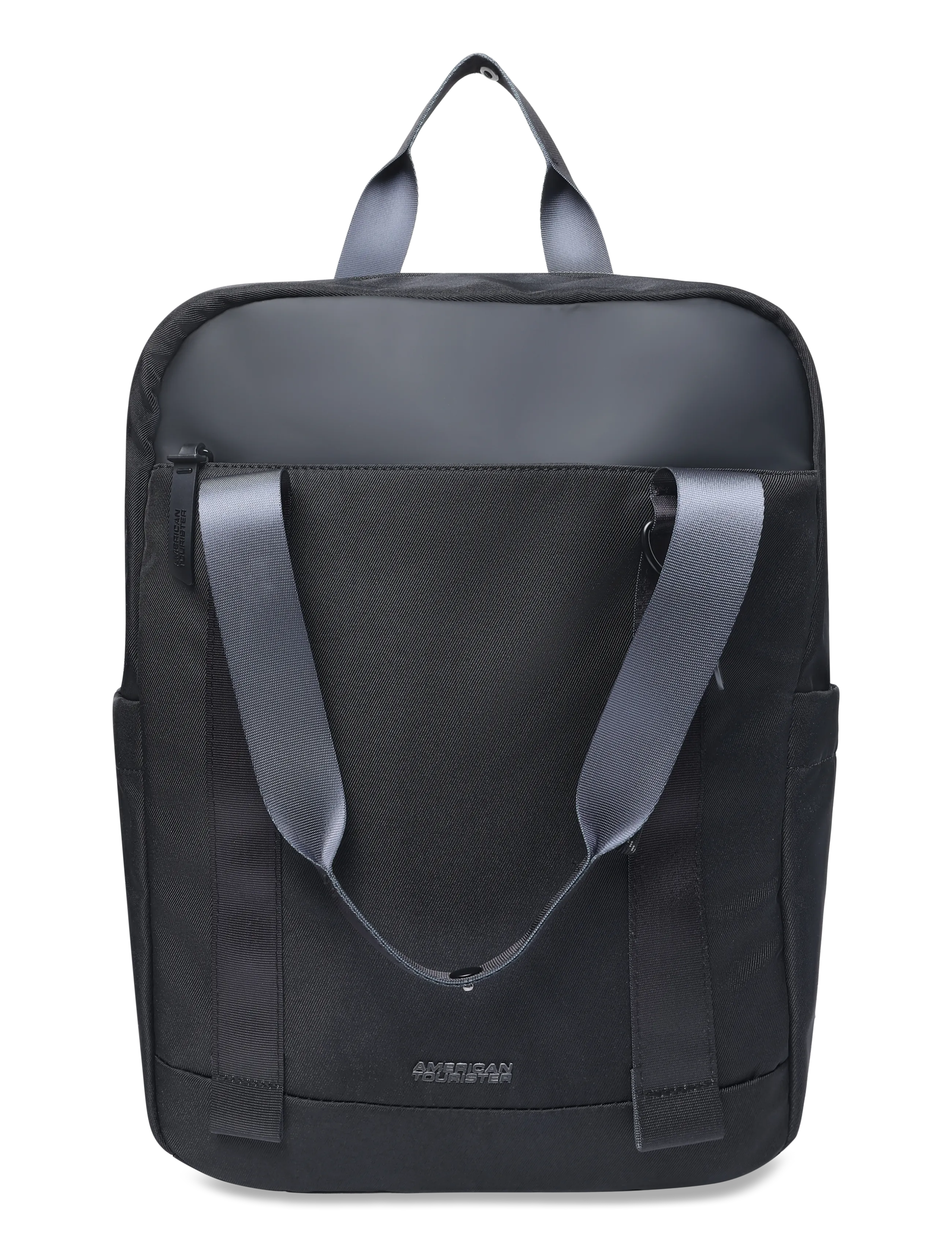 American Tourister MINIMA CITY BACKPACK M 15.6" - Inspiration - BLACK / black