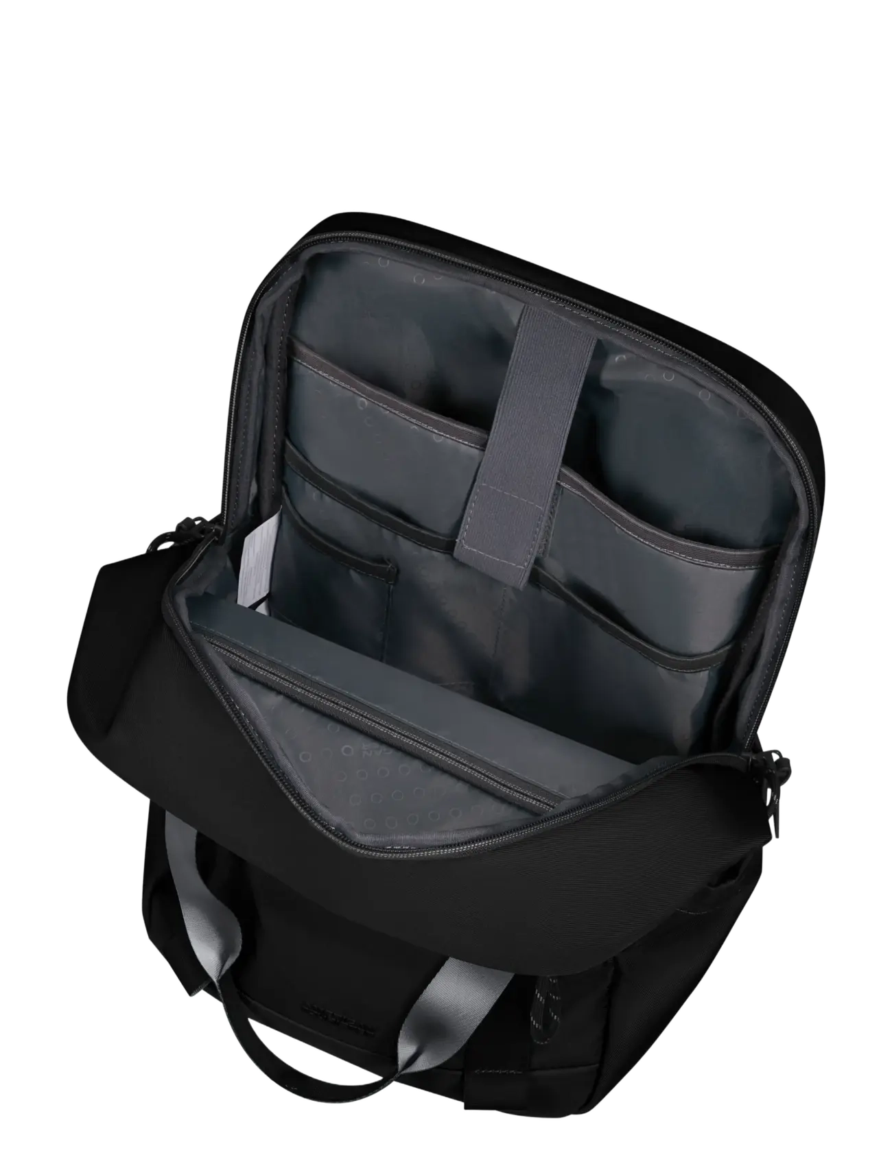 American Tourister - MINIMA CITY BACKPACK M 15.6" - nach anlass kaufen - black - 3