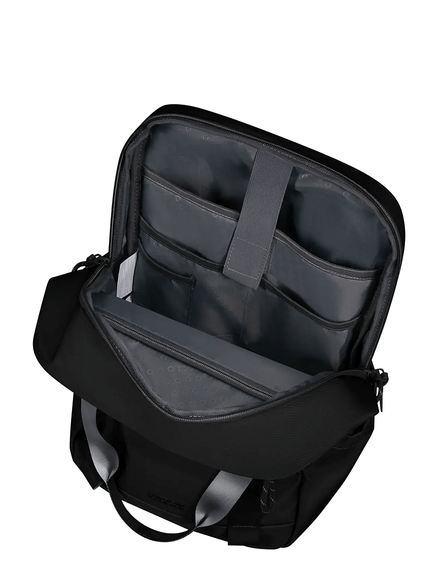 American Tourister - MINIMA CITY BACKPACK M 15.6" - nach anlass kaufen - black - 3