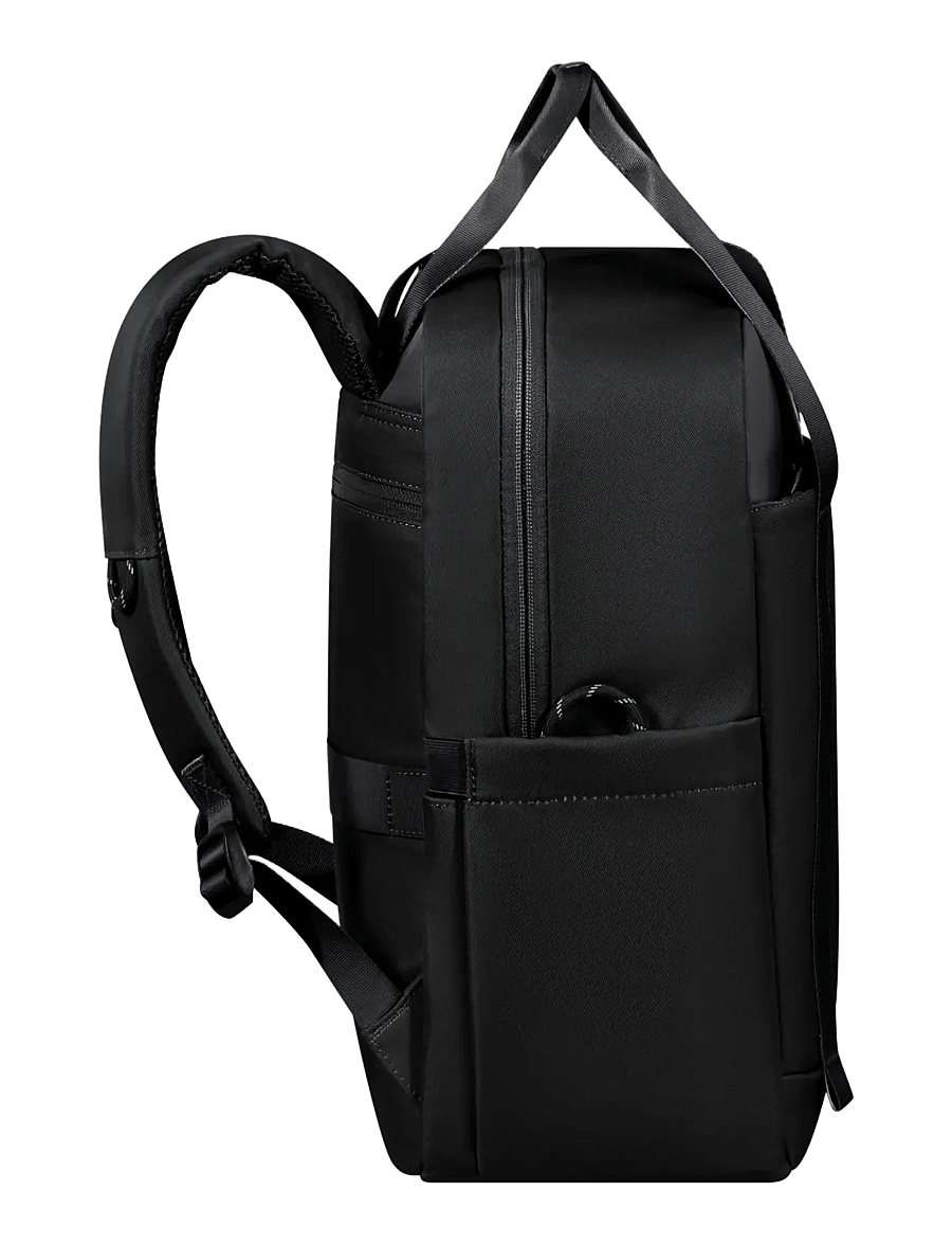 American Tourister - MINIMA CITY BACKPACK M 15.6" - nach anlass kaufen - black - 4