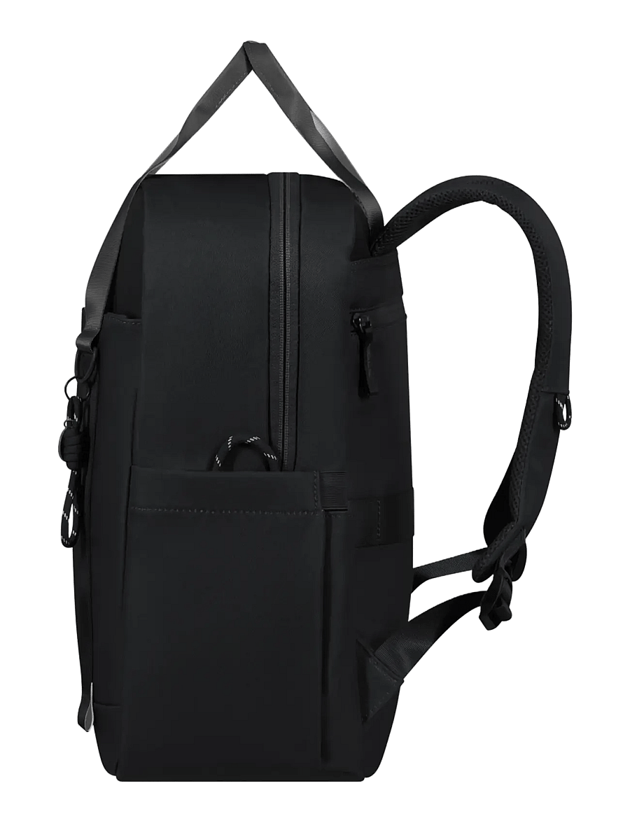 American Tourister - MINIMA CITY BACKPACK M 15.6" - nach anlass kaufen - black - 5