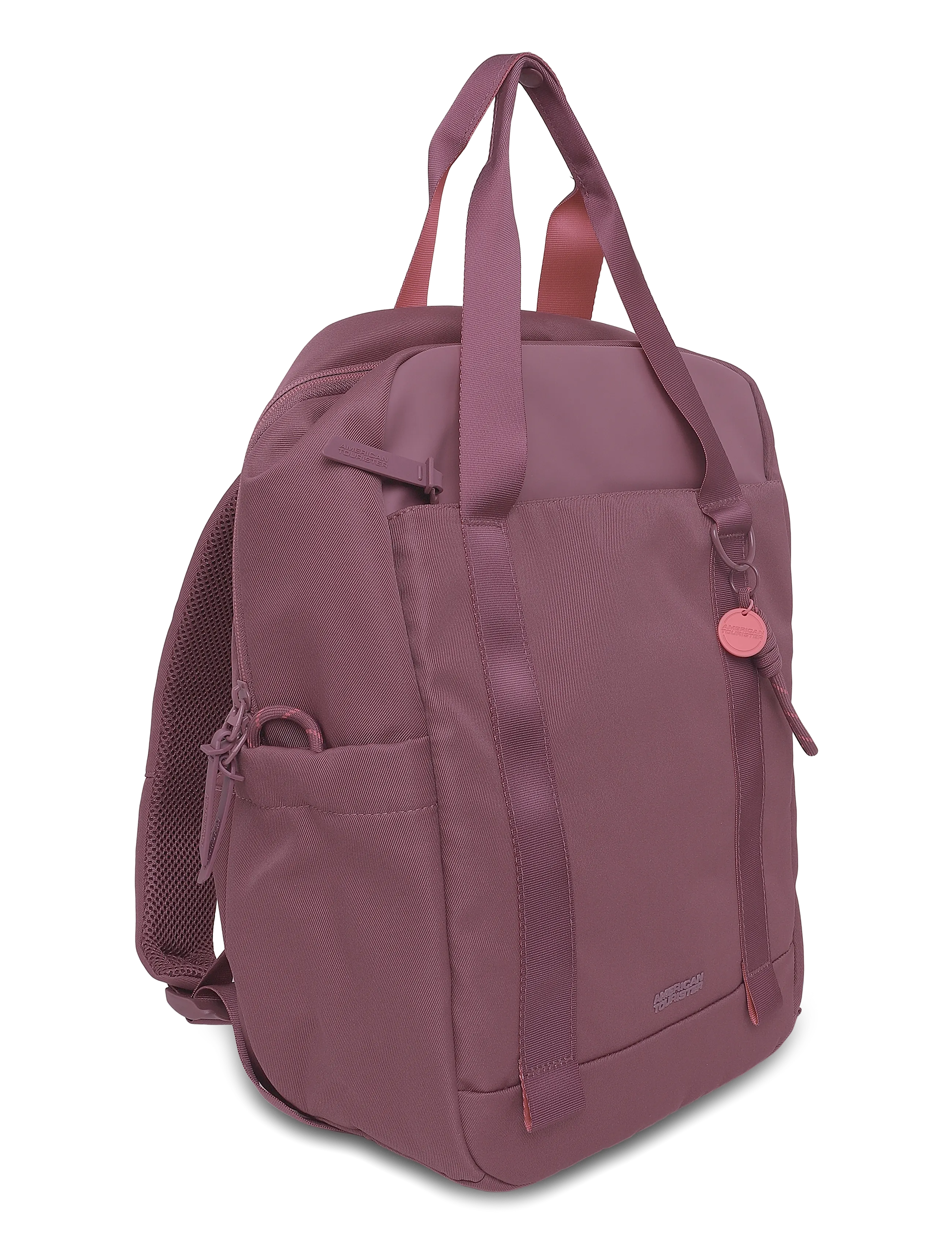 American Tourister - MINIMA CITY BACKPACK M 15.6" - shop by occasion - galactic mauve - 2