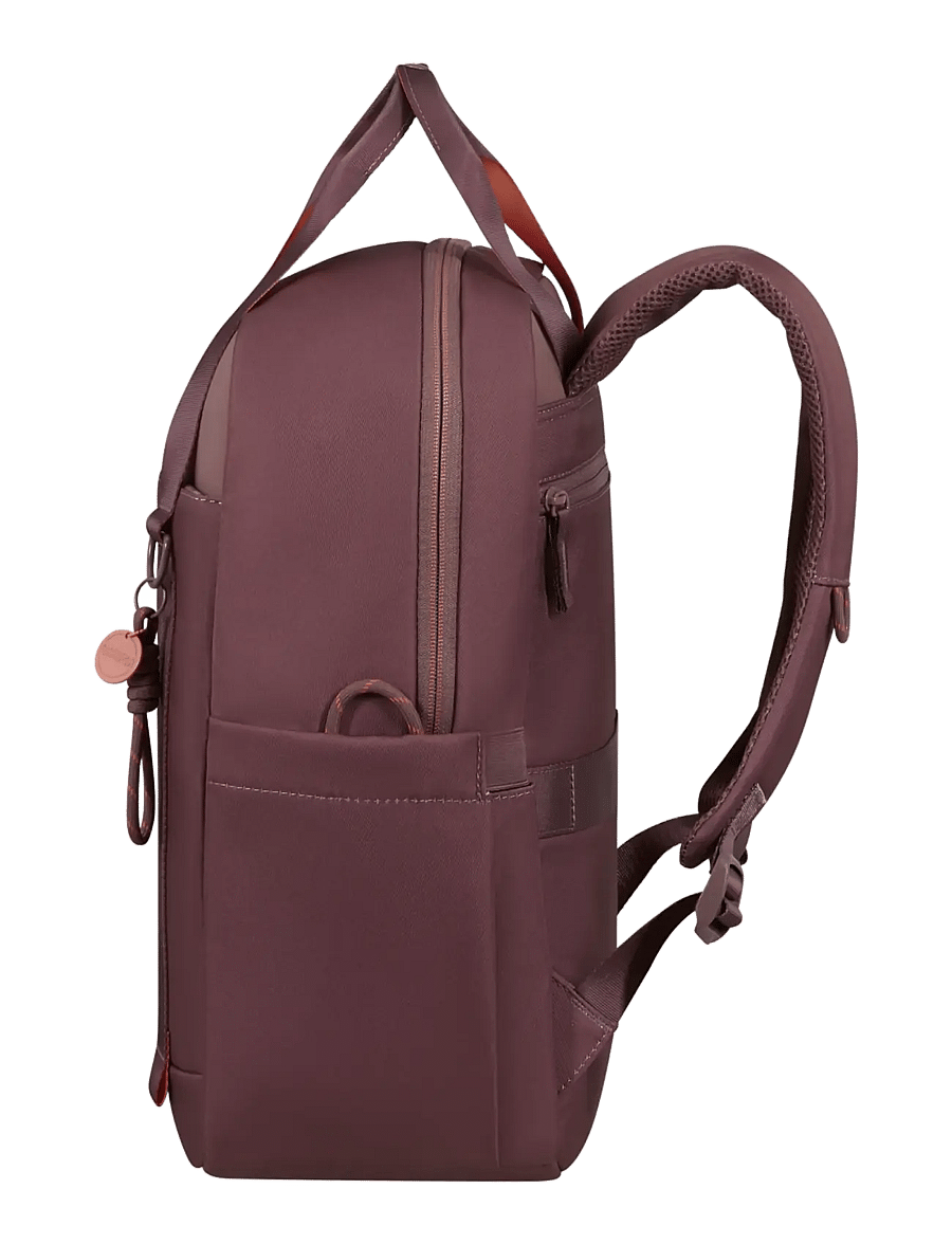 American Tourister - MINIMA CITY BACKPACK M 15.6" - nach anlass kaufen - galactic mauve - 3