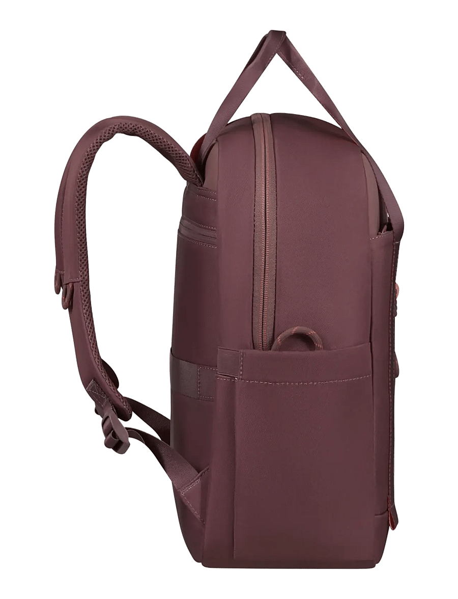 American Tourister - MINIMA CITY BACKPACK M 15.6" - nach anlass kaufen - galactic mauve - 4