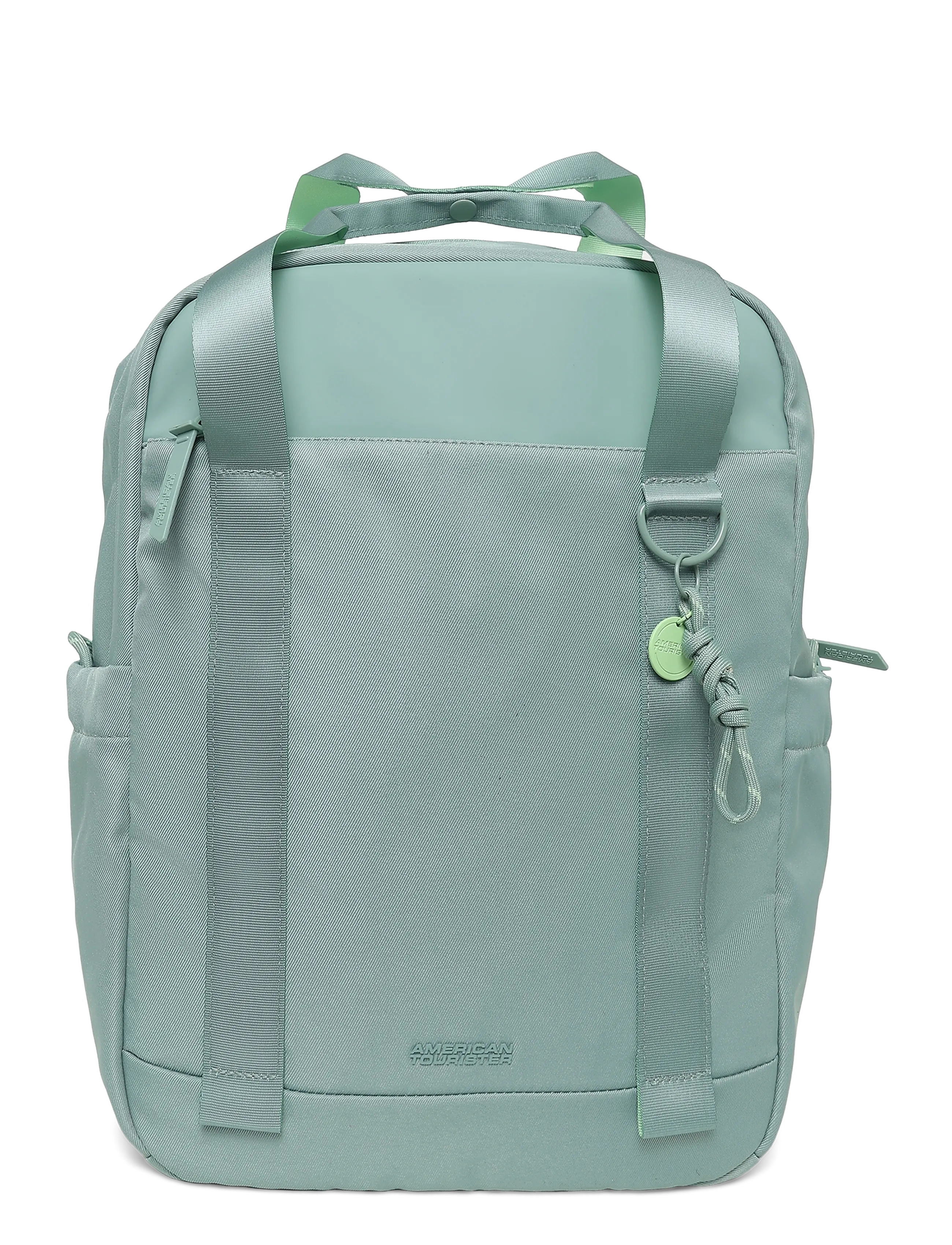 American Tourister Minima City Backpack M 15.6", 39, Green, Backpacks > Casual Backpacks, Herre