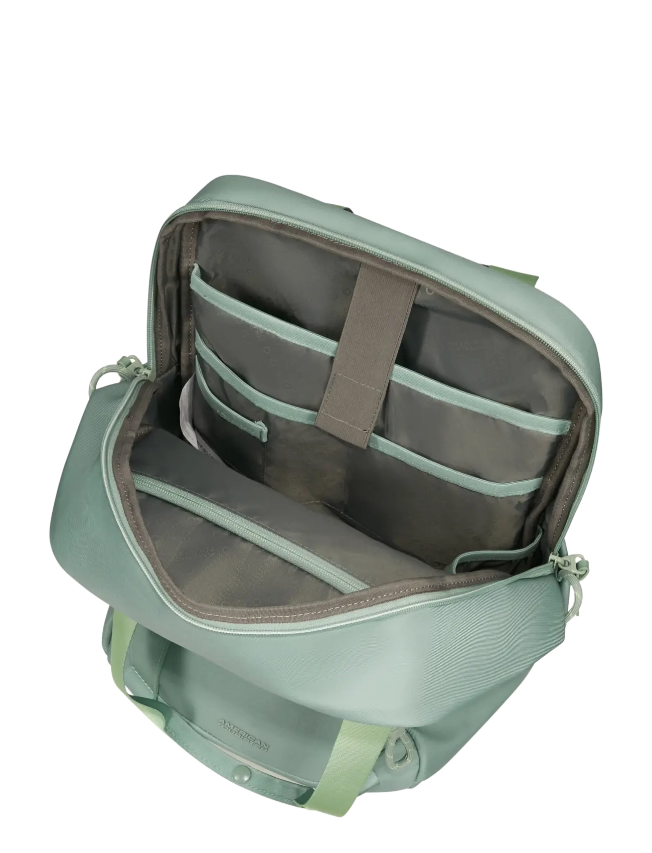 American Tourister - MINIMA CITY BACKPACK M 15.6" - shoppa efter tillfälle - saturn sage - 1