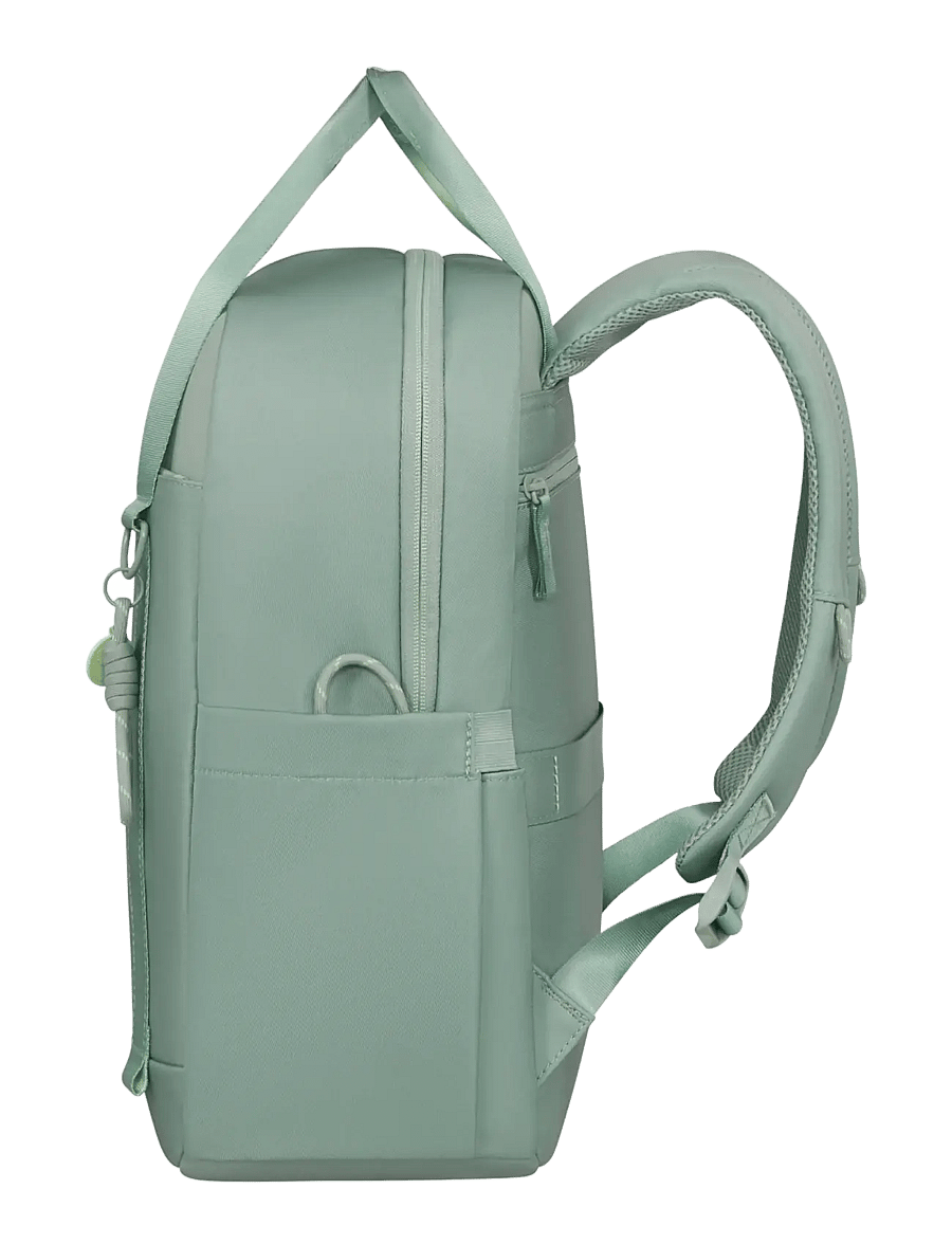 American Tourister - MINIMA CITY BACKPACK M 15.6" - shoppa efter tillfälle - saturn sage - 2