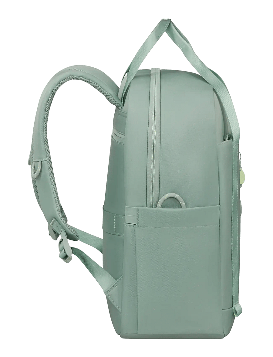 American Tourister - MINIMA CITY BACKPACK M 15.6" - shoppa efter tillfälle - saturn sage - 3